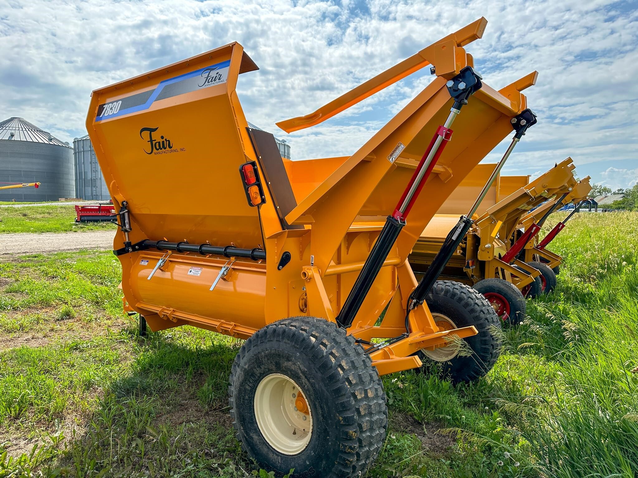 2026 Fair Mfg 7830 Bale Processor