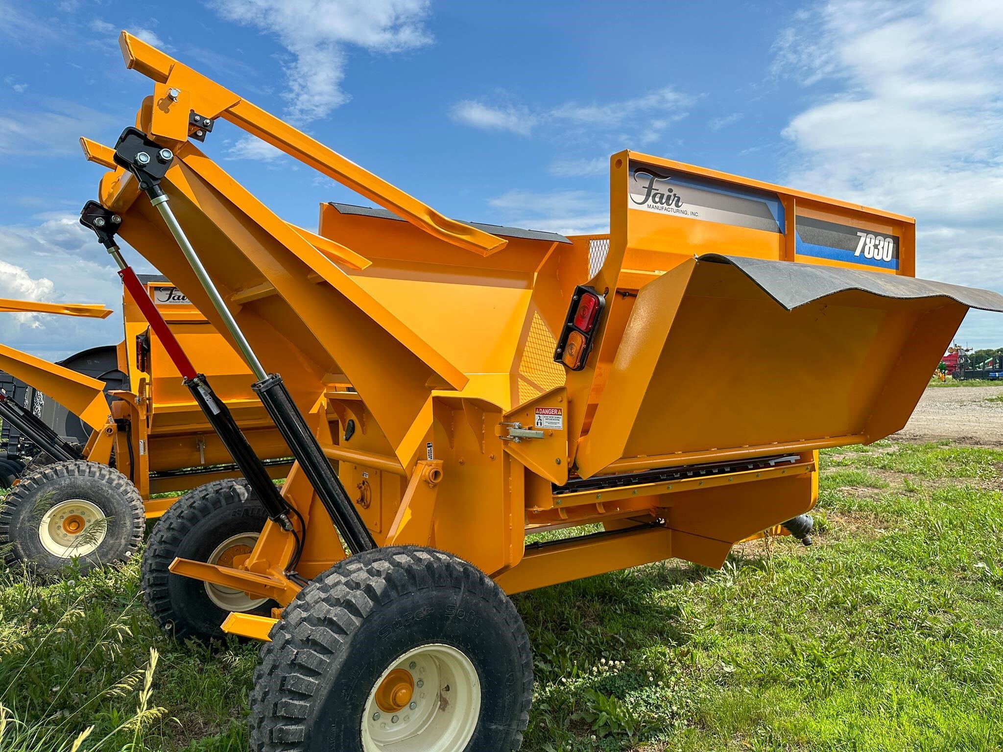 2026 Fair Mfg 7830 Bale Processor