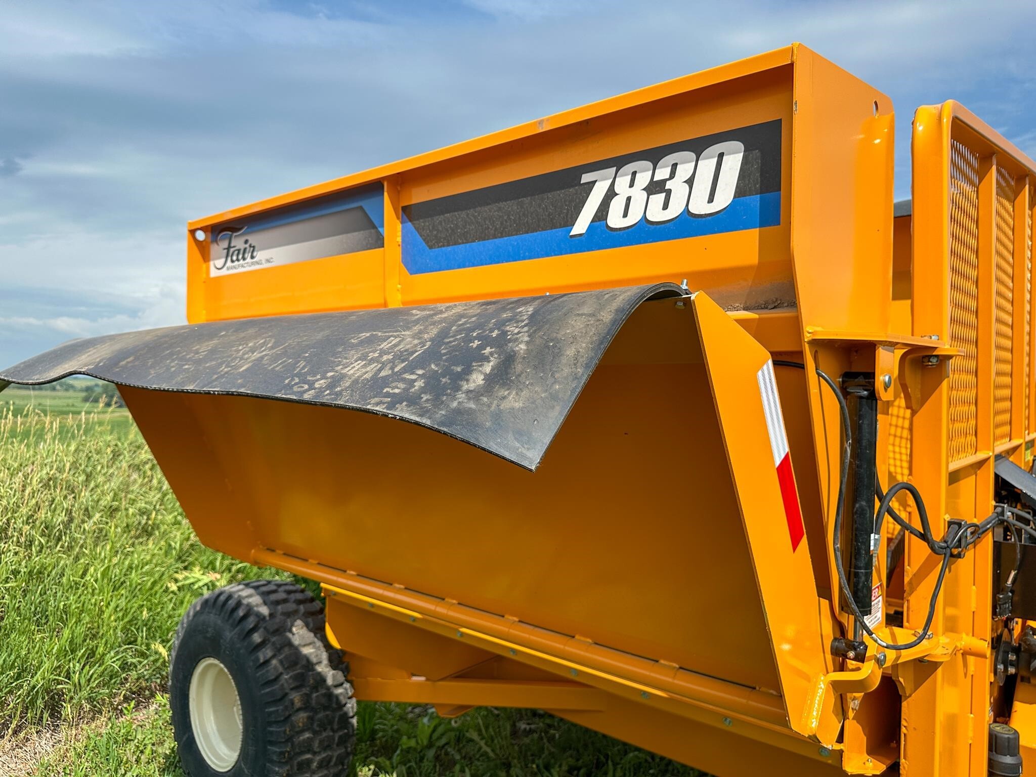 2026 Fair Mfg 7830 Bale Processor