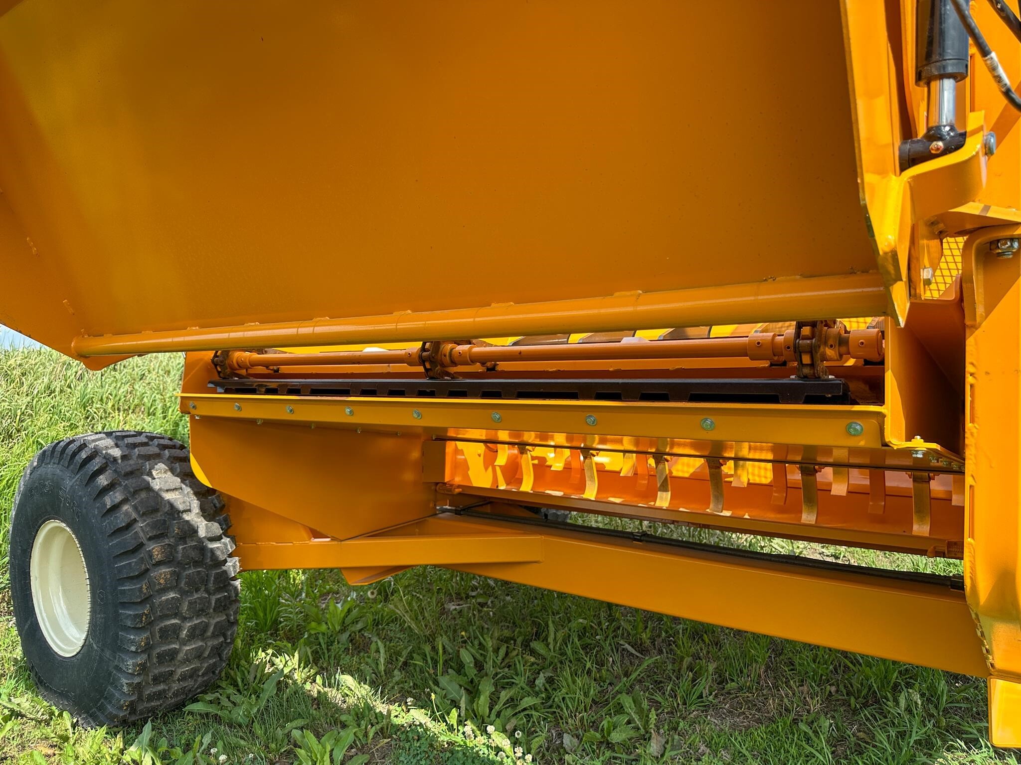 2026 Fair Mfg 7830 Bale Processor