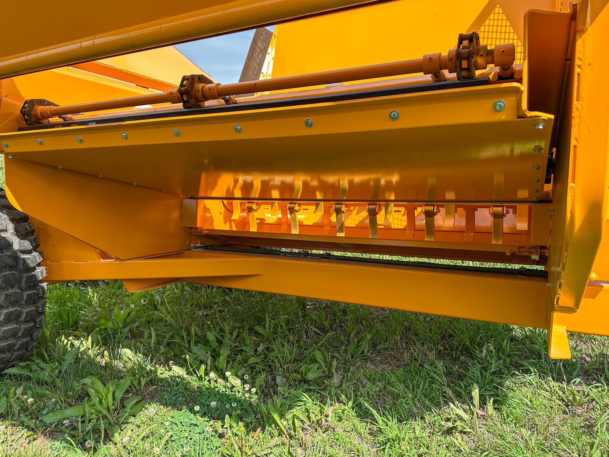 2026 Fair Mfg 7830 Bale Processor