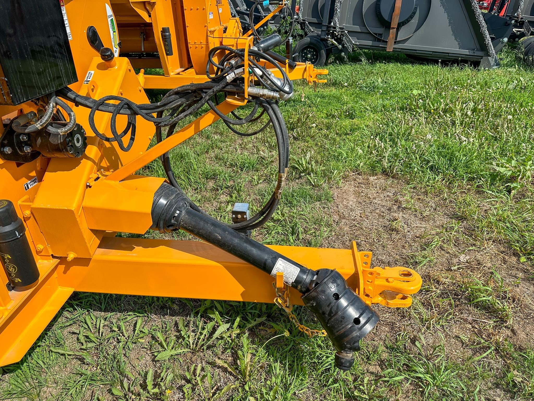 2026 Fair Mfg 7830 Bale Processor
