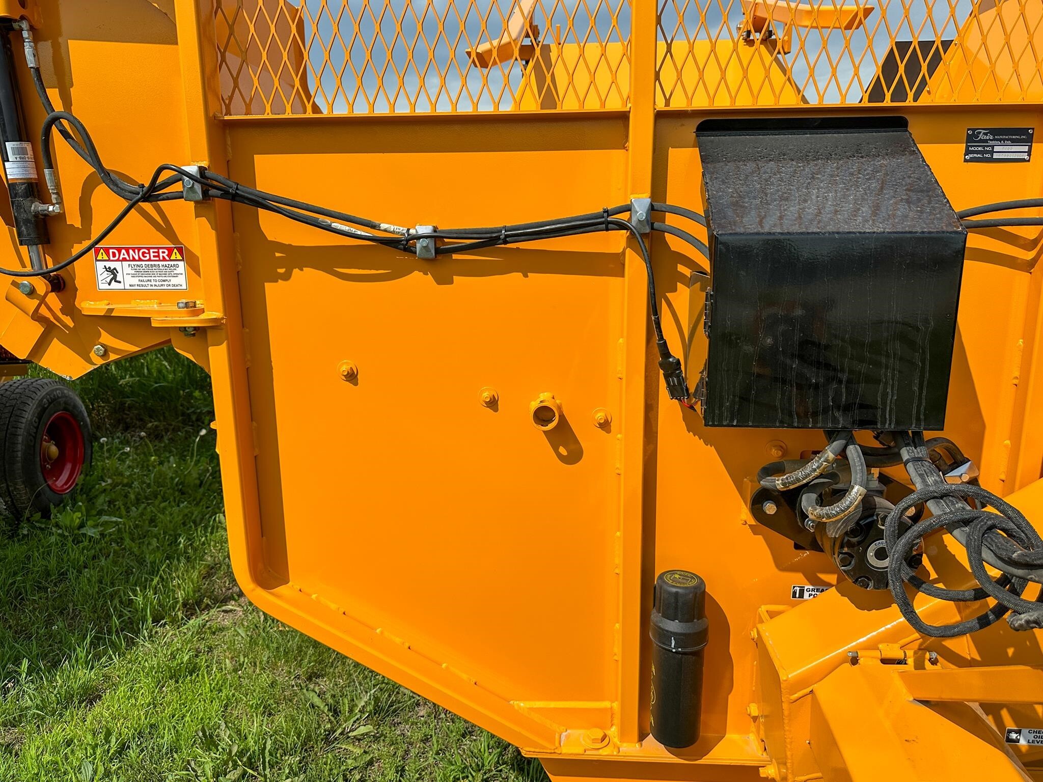 2026 Fair Mfg 7830 Bale Processor