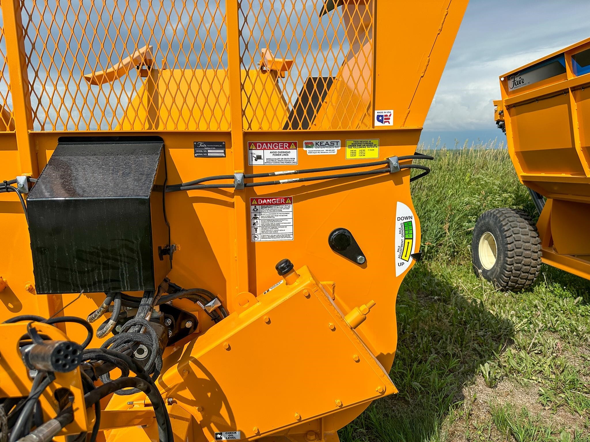2026 Fair Mfg 7830 Bale Processor