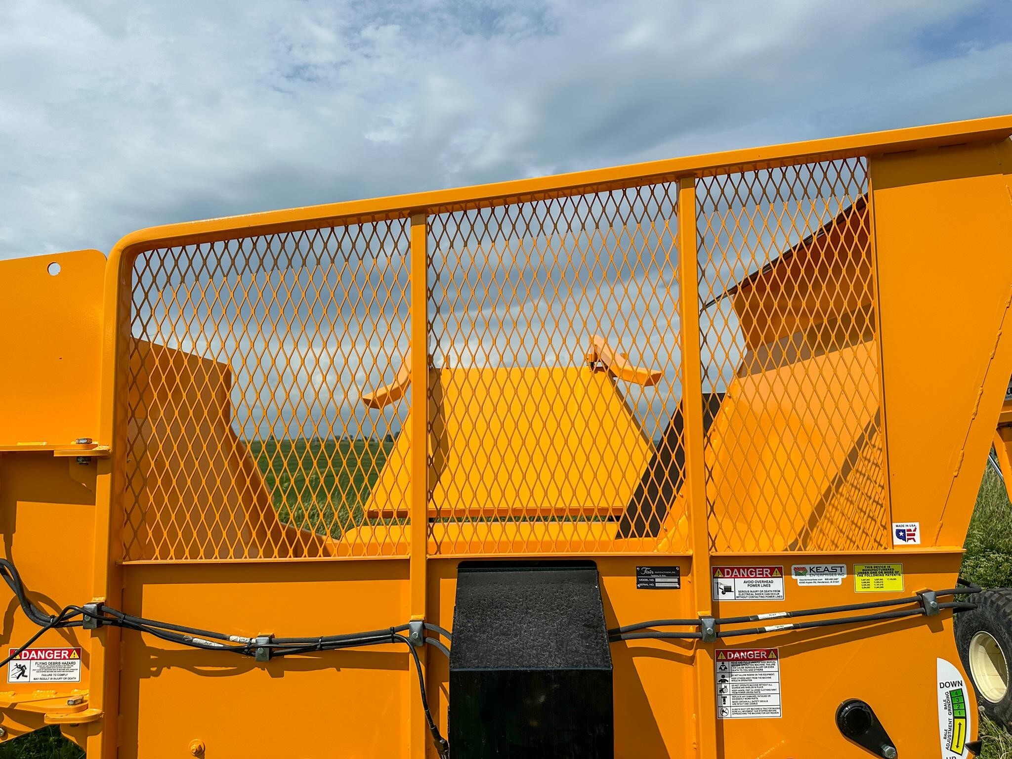 2026 Fair Mfg 7830 Bale Processor