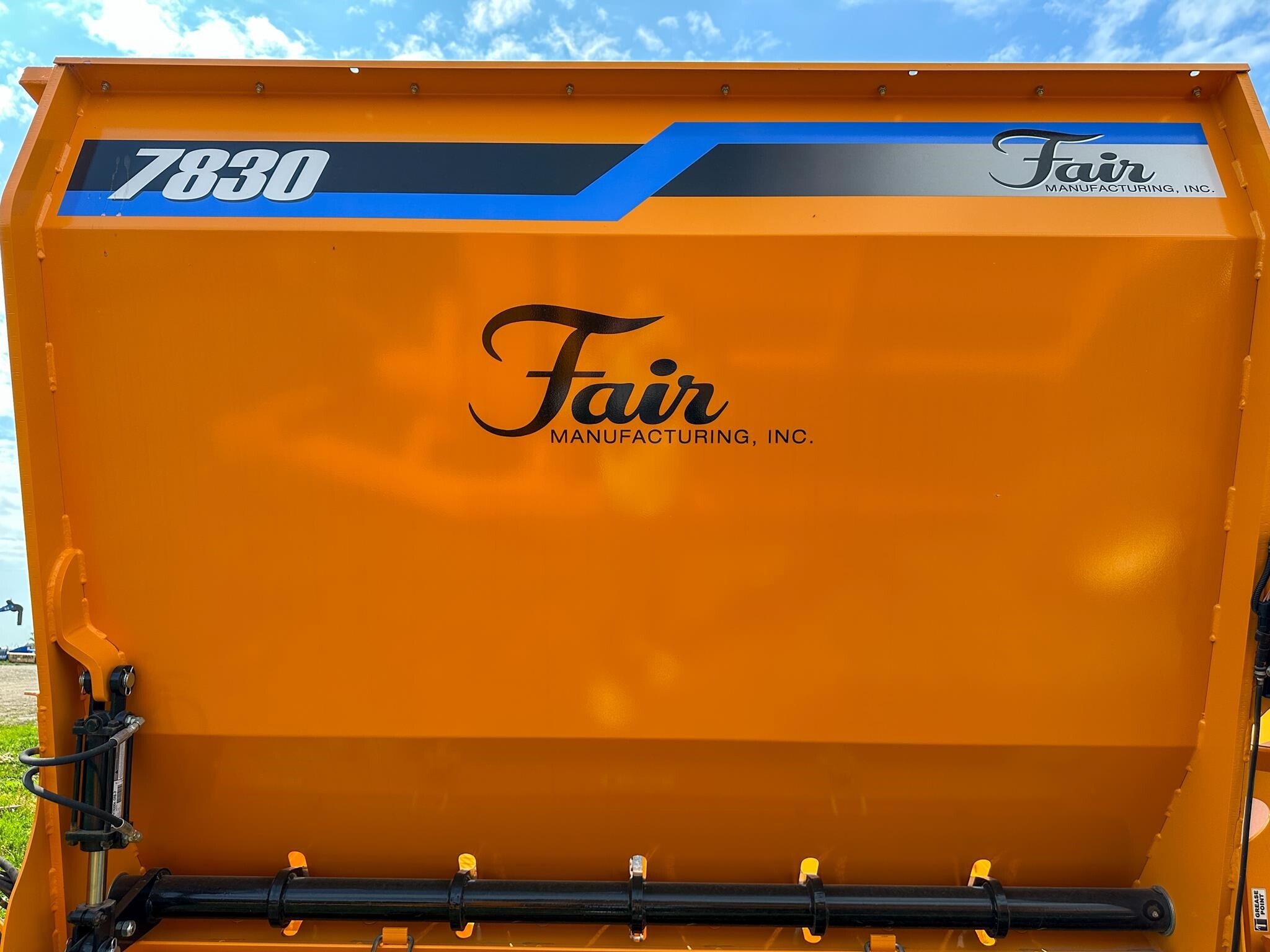 2026 Fair Mfg 7830 Bale Processor