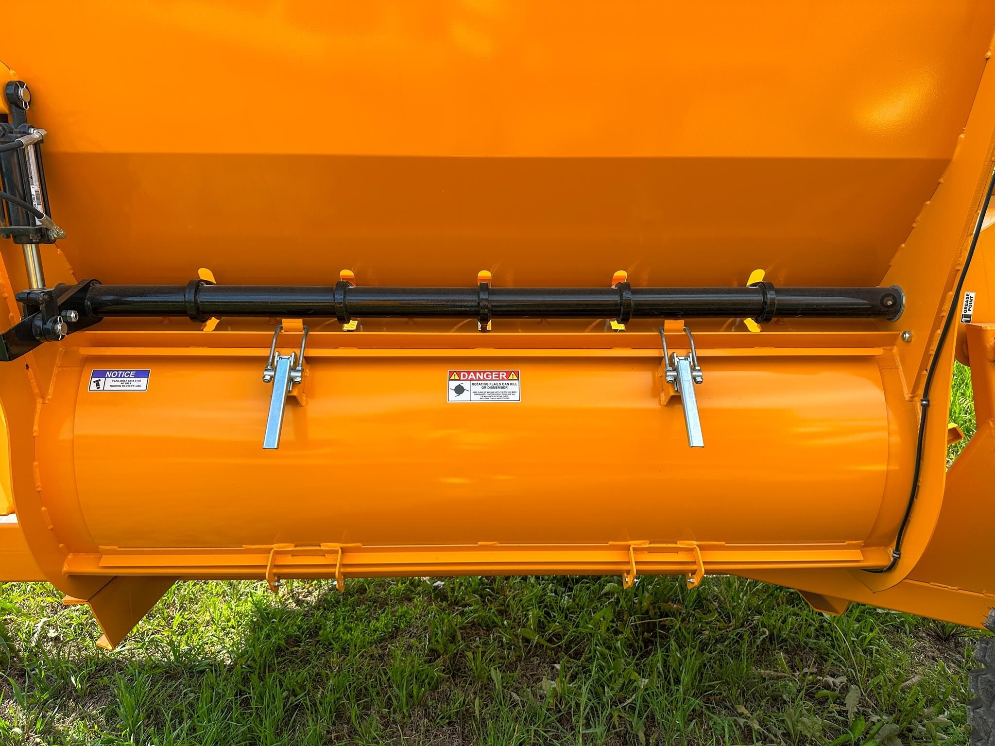 2026 Fair Mfg 7830 Bale Processor