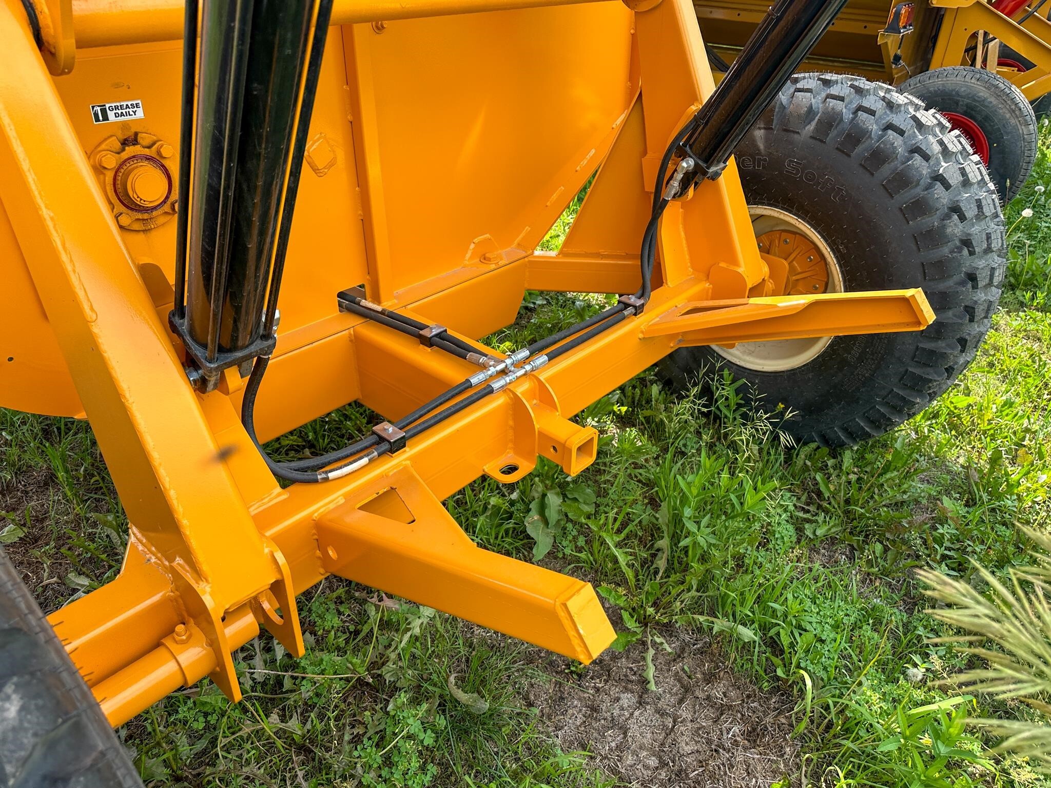 2026 Fair Mfg 7830 Bale Processor