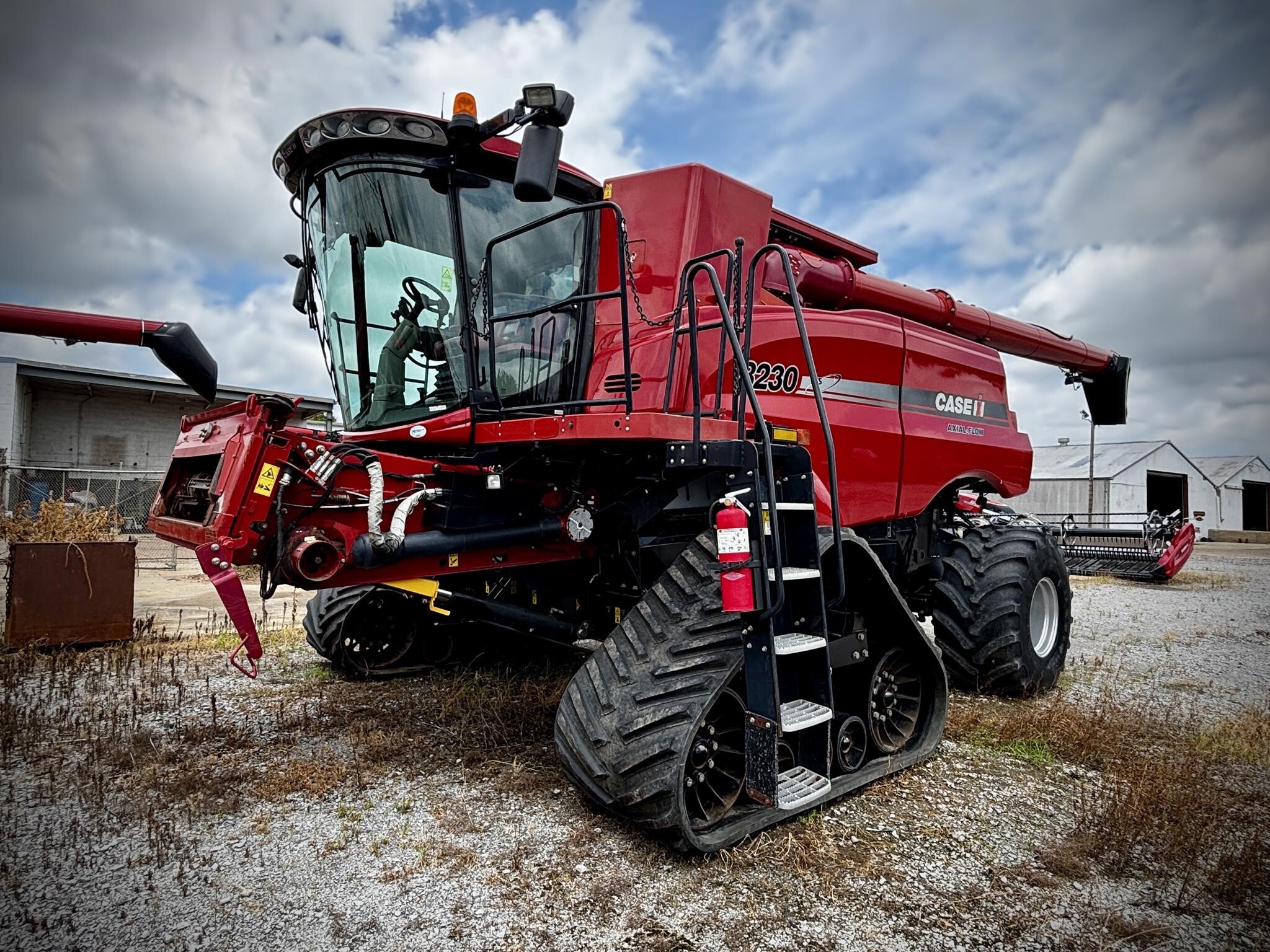 2014 Case IH 8230 Combine