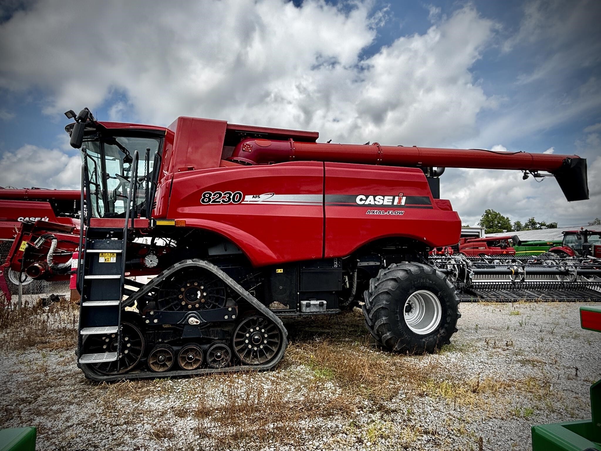 2014 Case IH 8230 Combine