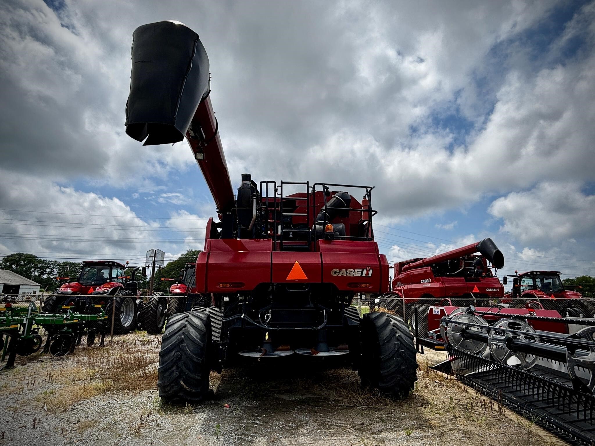 2014 Case IH 8230 Combine