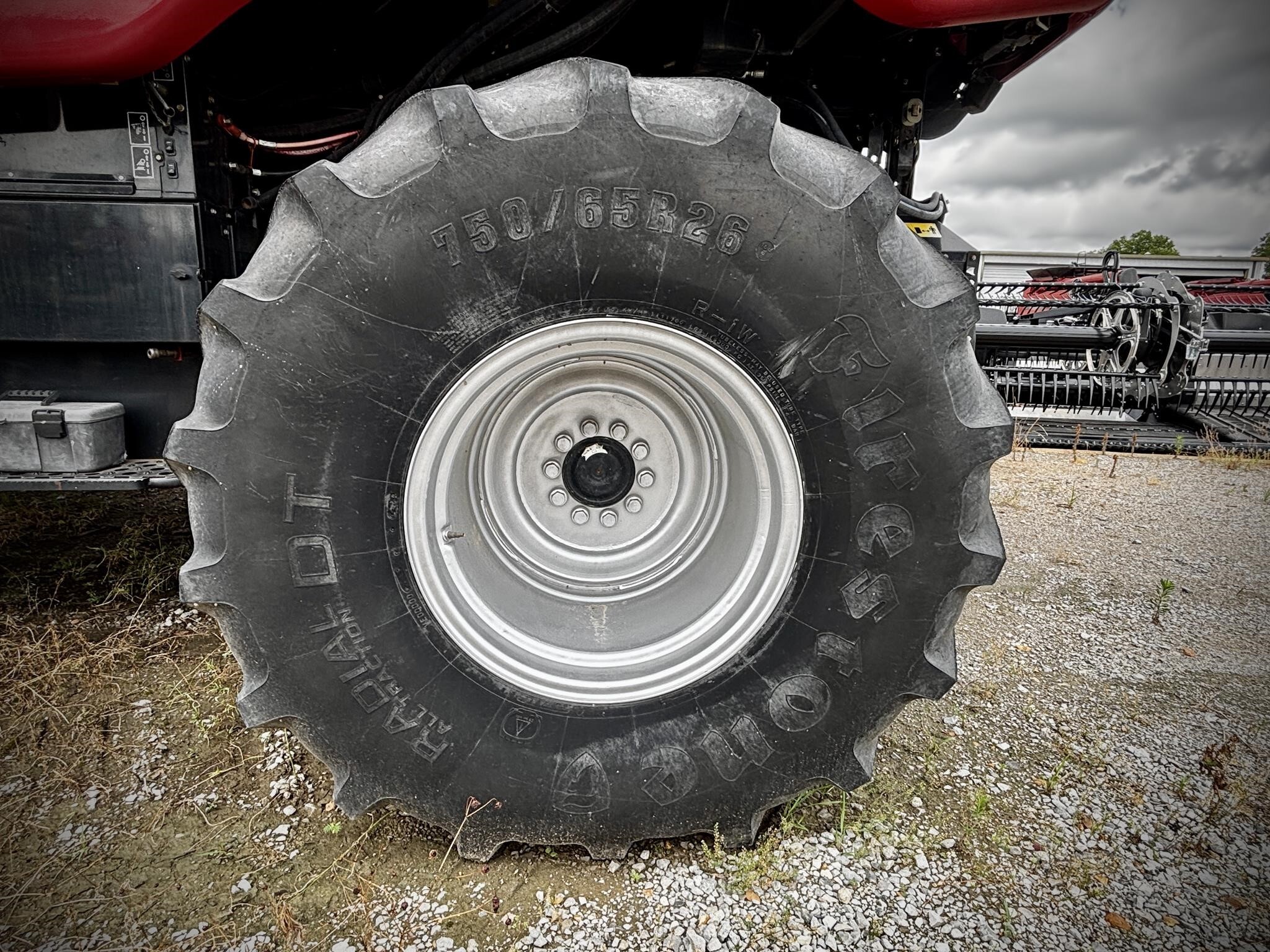 2014 Case IH 8230 Combine