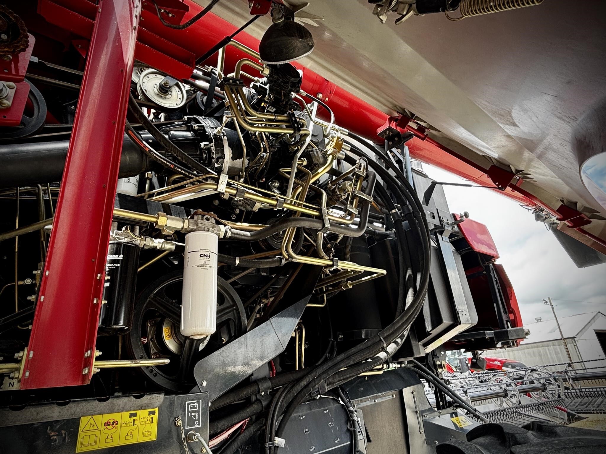 2014 Case IH 8230 Combine