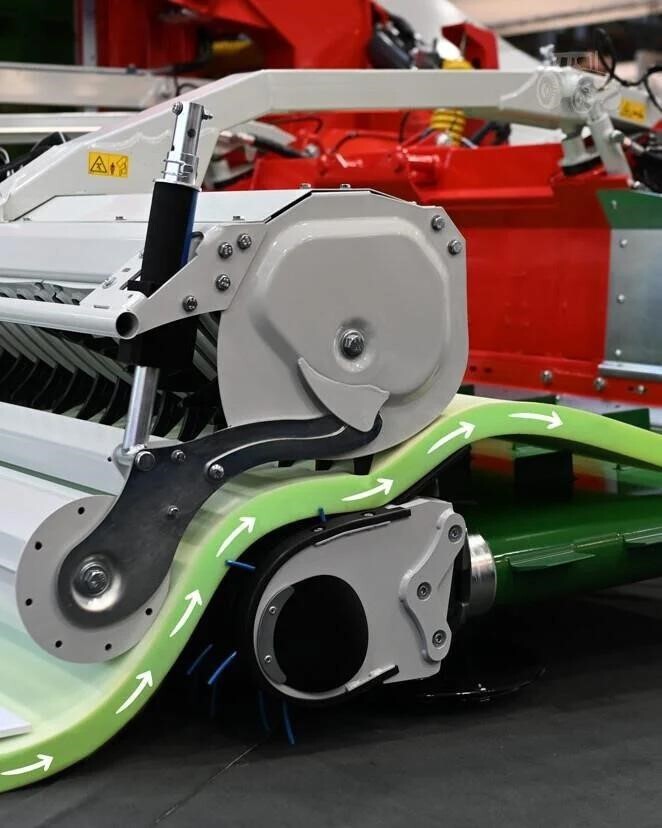 2025 REITER RESPIRO R9 PROFI Rake