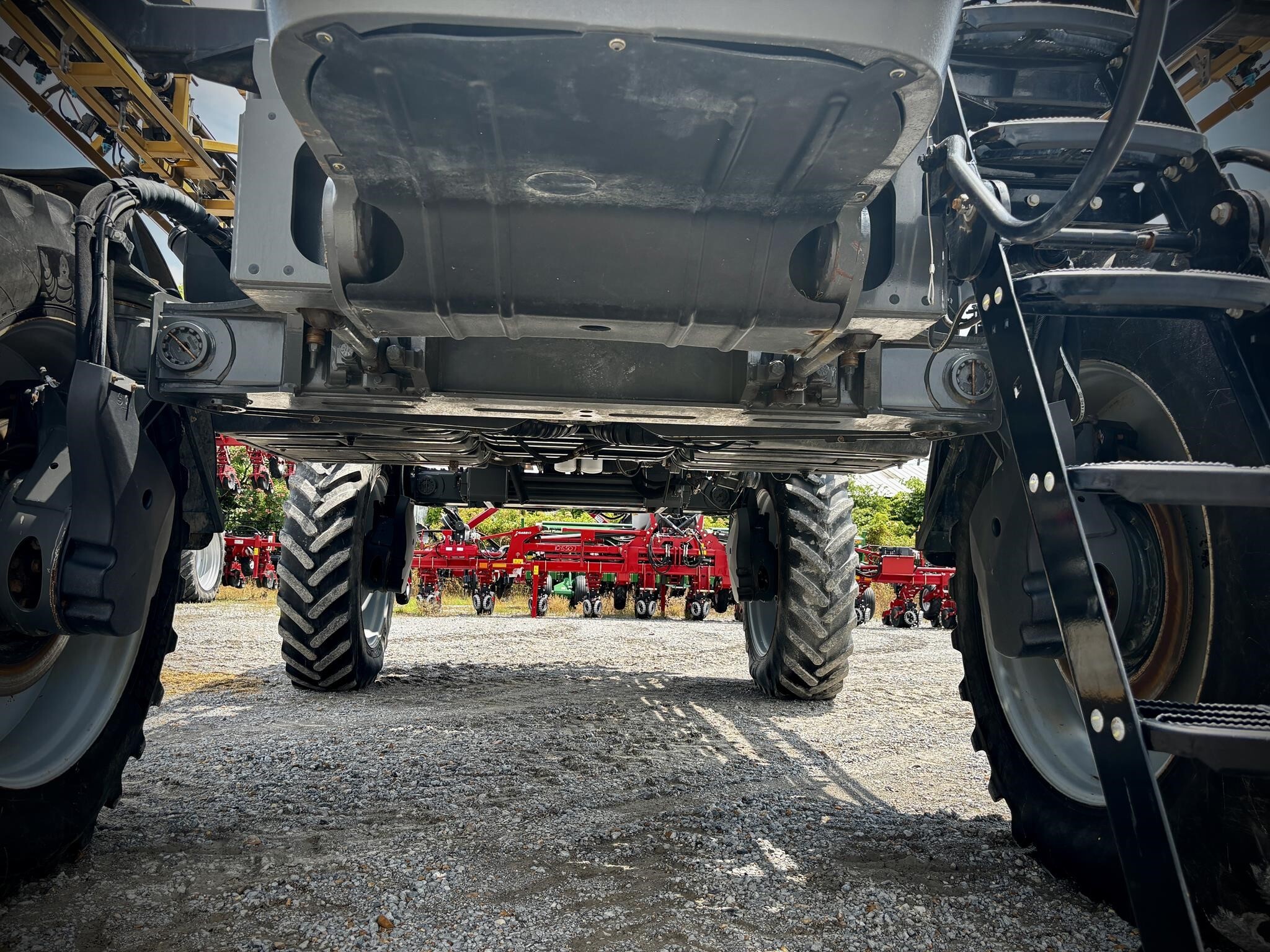 2021 ROGATOR RG1100C Self-Propelled Sprayer