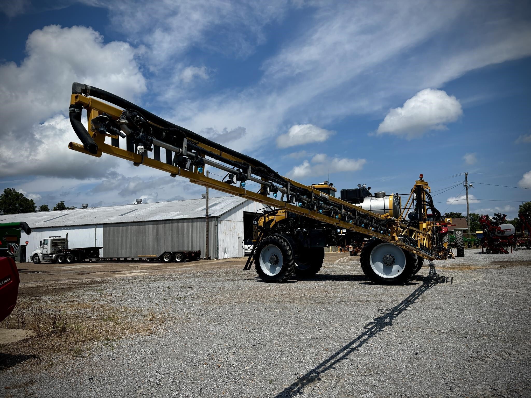 2021 ROGATOR RG1100C Self-Propelled Sprayer