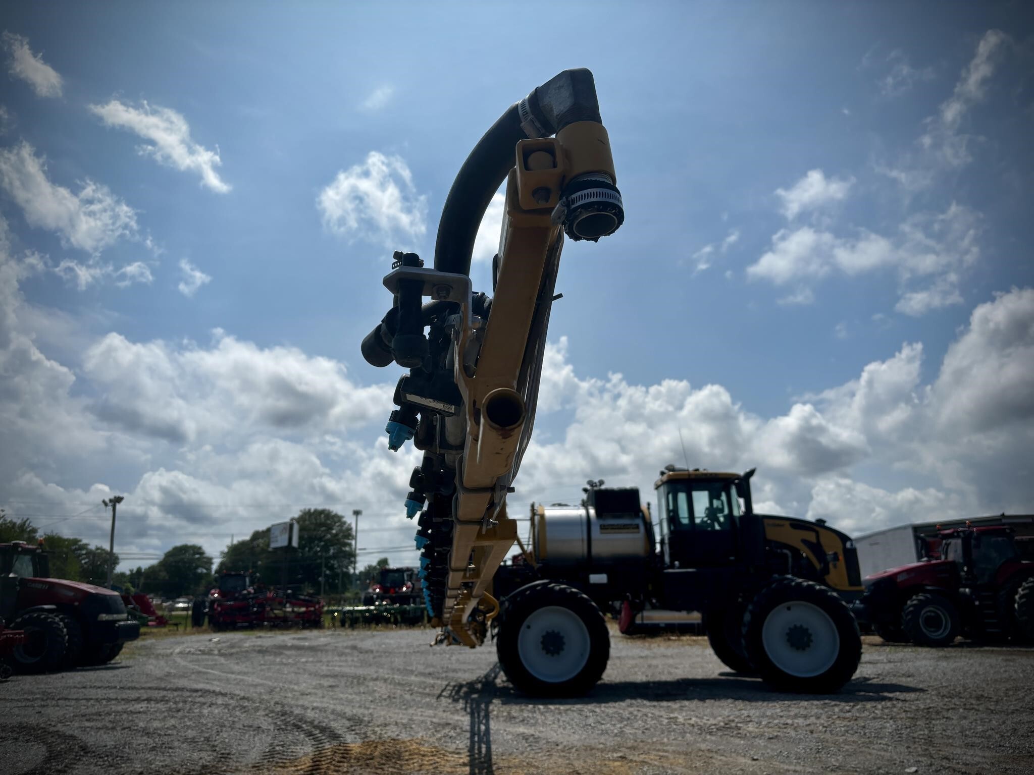 2021 ROGATOR RG1100C Self-Propelled Sprayer