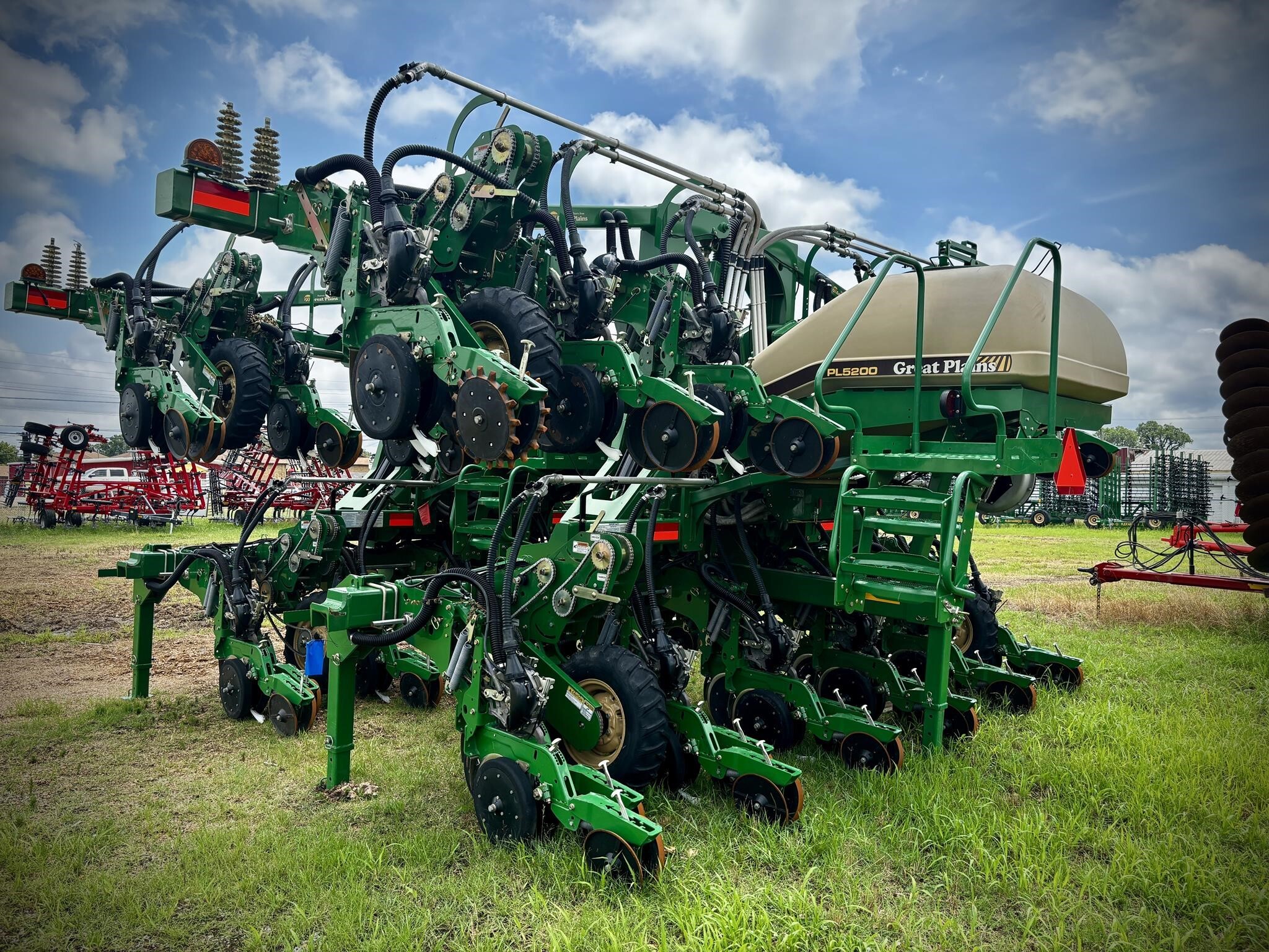 2021 Great Plains PL5200 Planter
