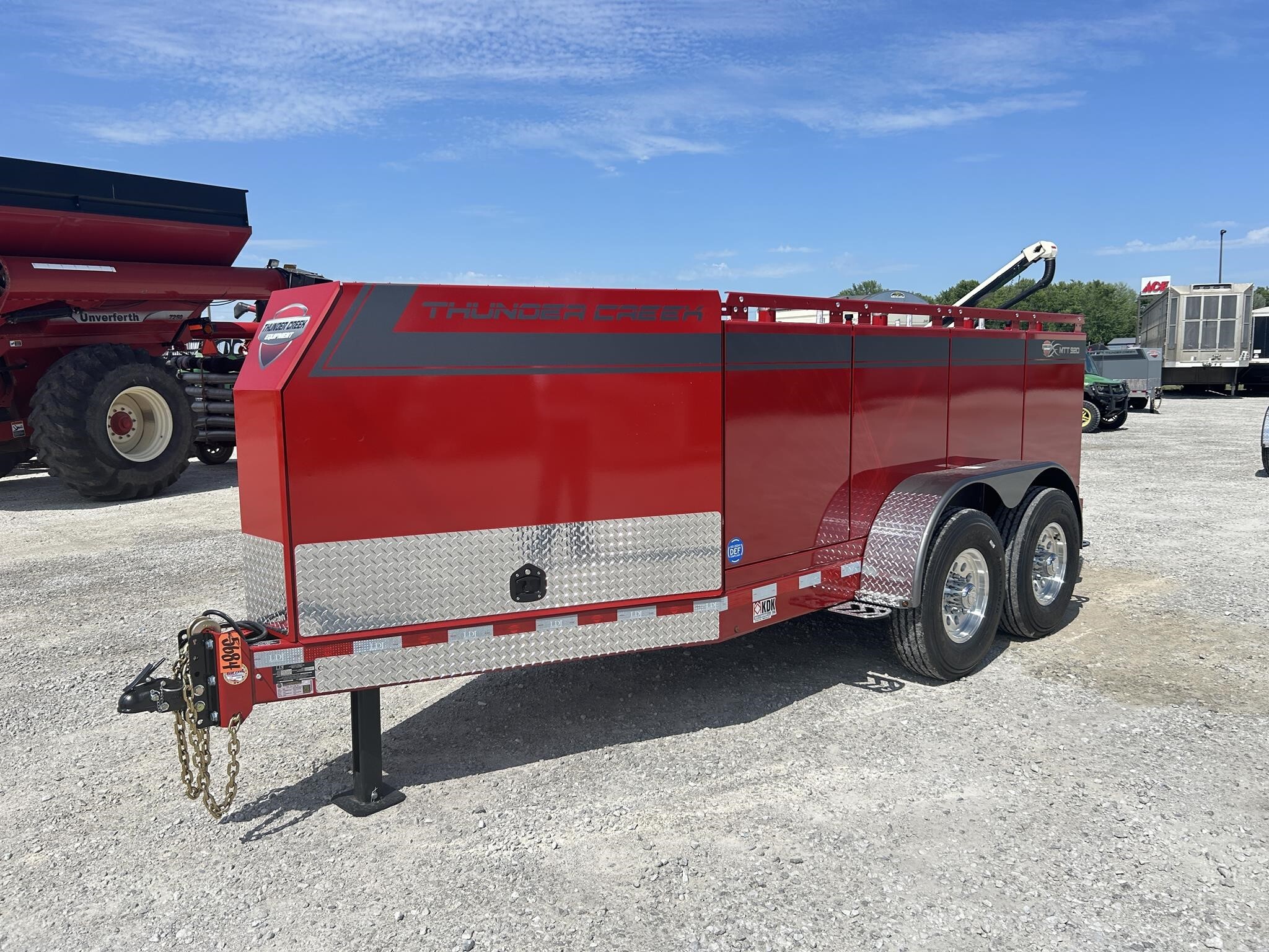 2026 Thunder Creek MTT920 Fuel Trucks/Trailer