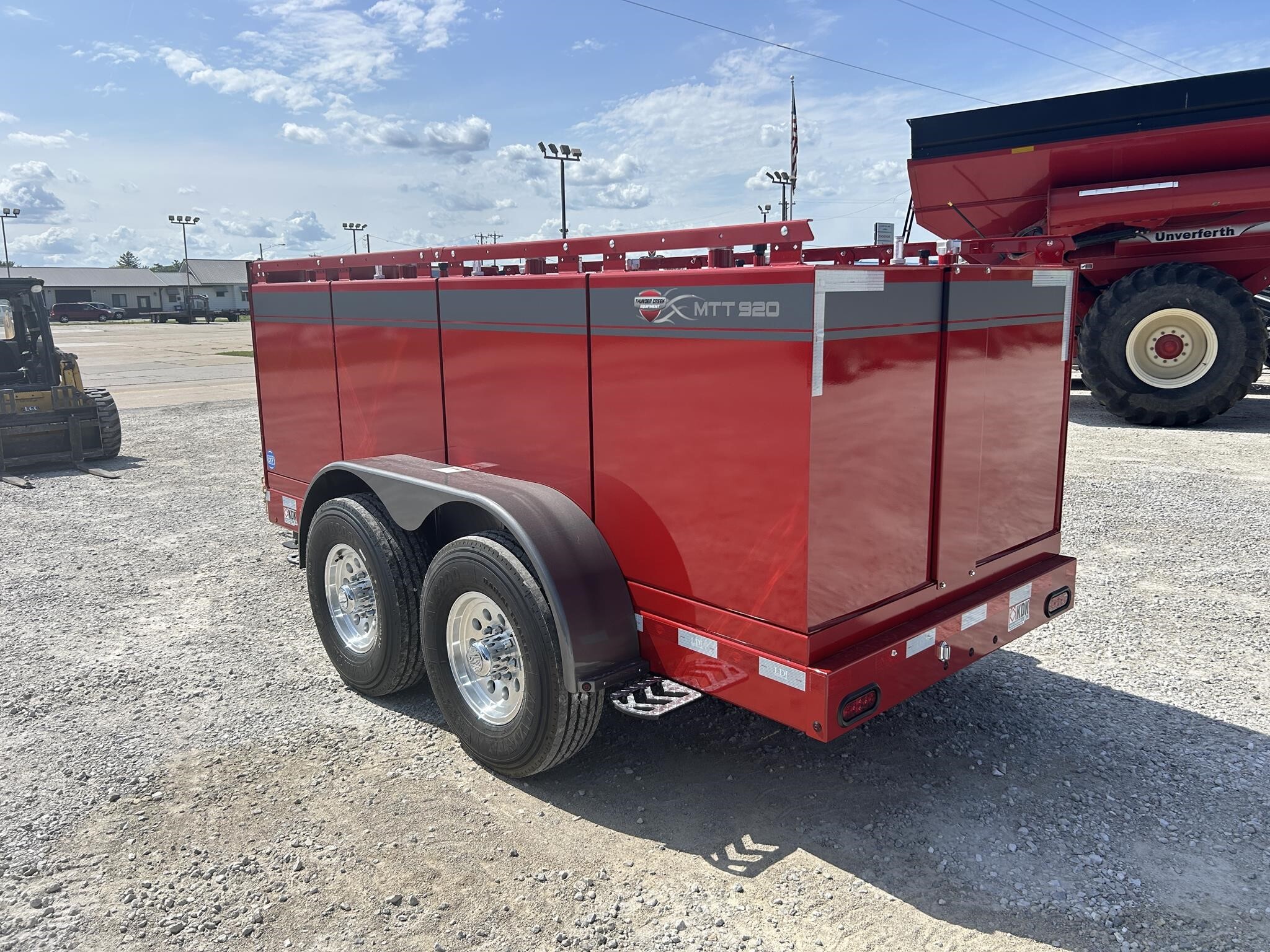 2026 Thunder Creek MTT920 Fuel Trucks/Trailer