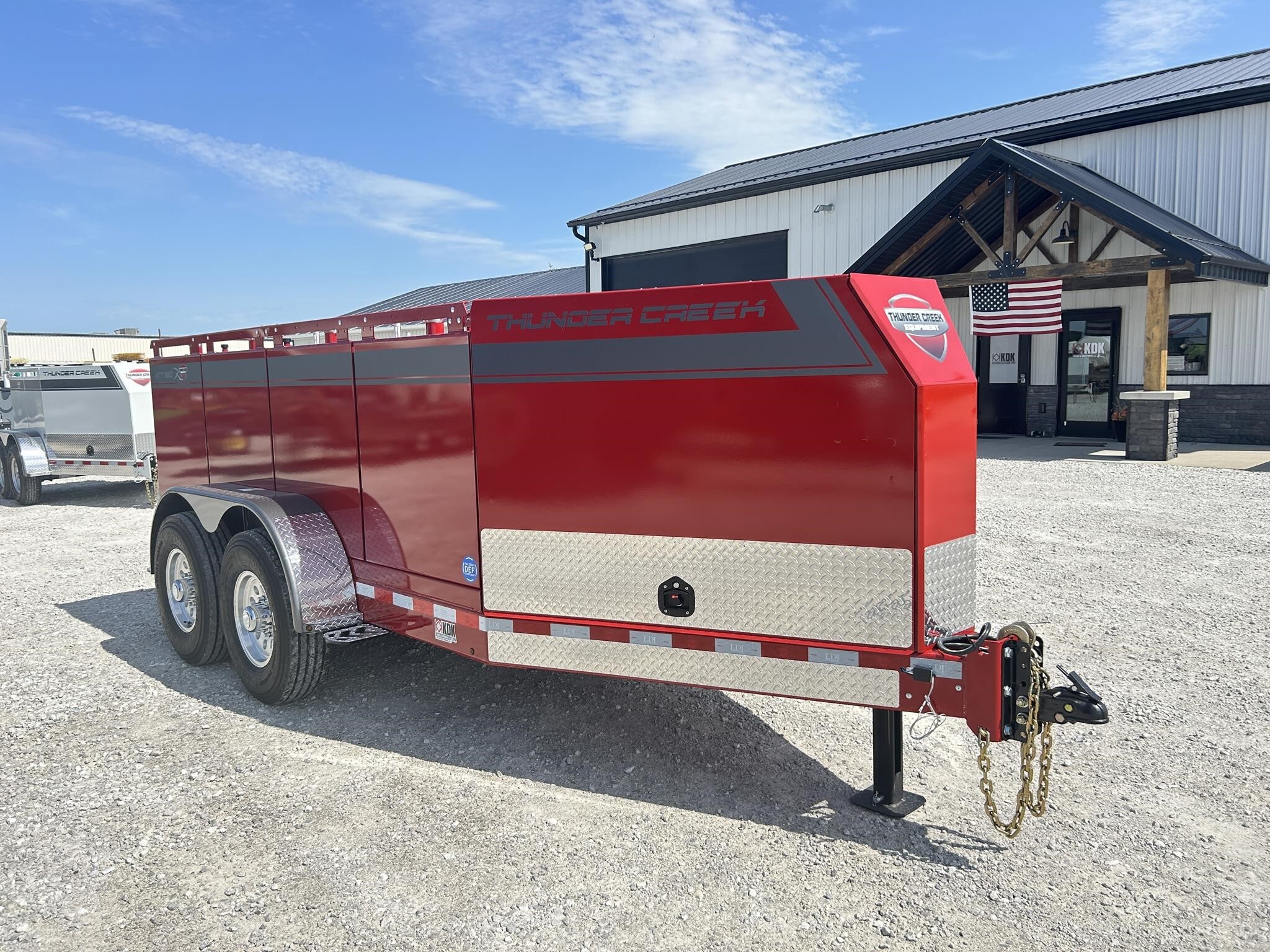 2026 Thunder Creek MTT920 Fuel Trucks/Trailer