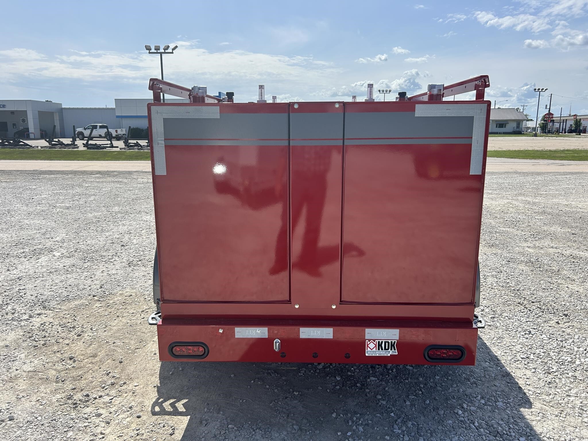 2026 Thunder Creek MTT920 Fuel Trucks/Trailer