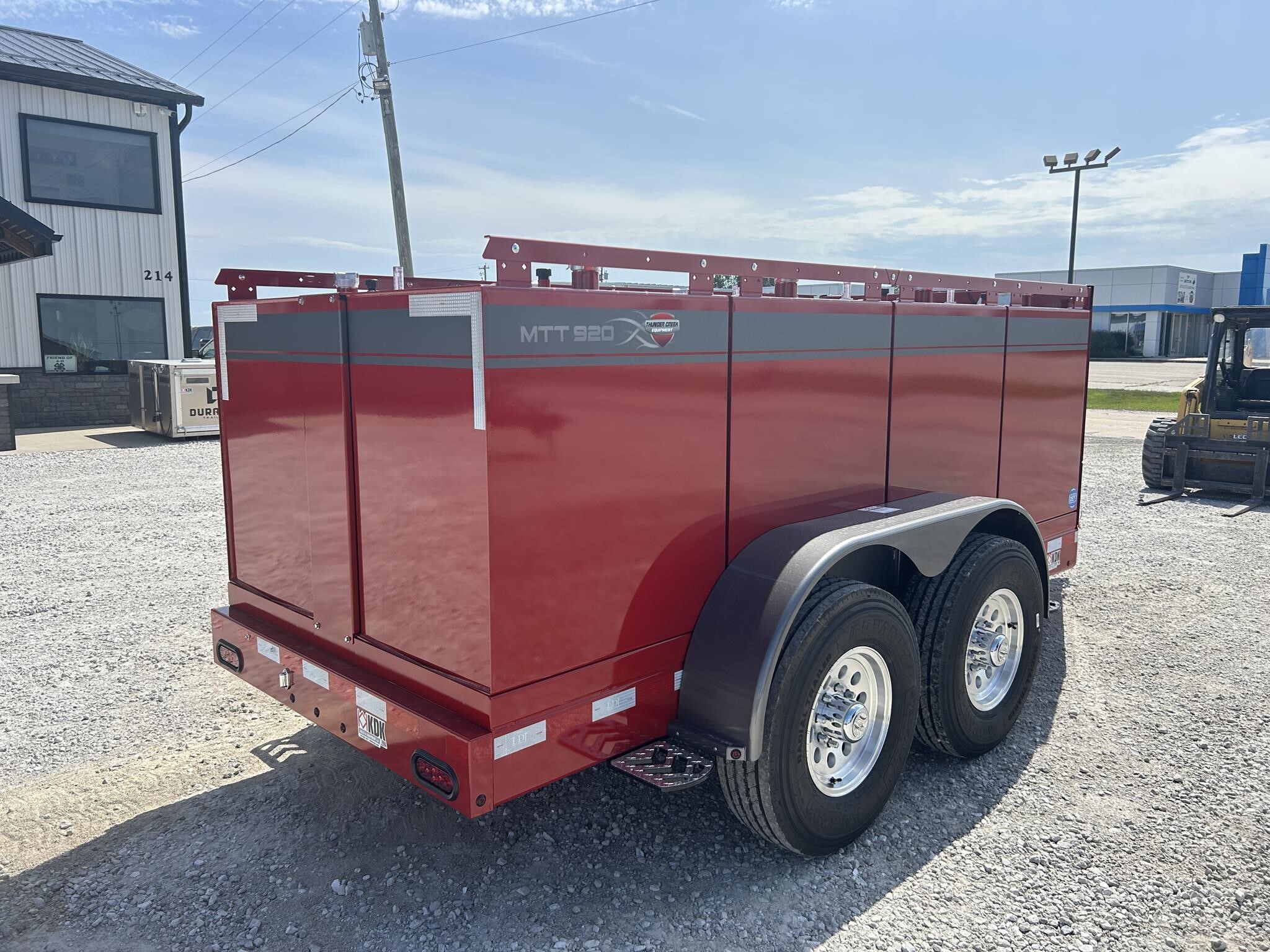2026 Thunder Creek MTT920 Fuel Trucks/Trailer
