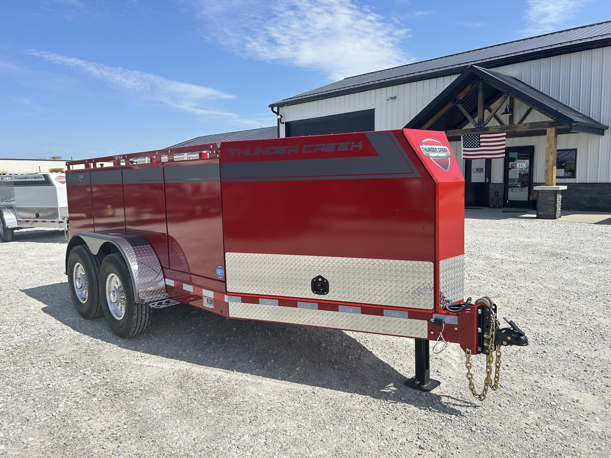 2026 Thunder Creek MTT920 Fuel Trucks/Trailer