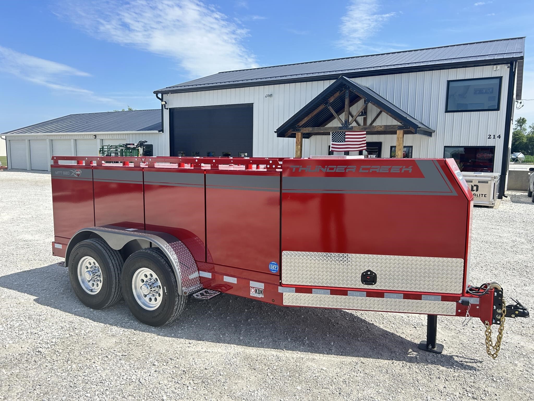 2026 Thunder Creek MTT920 Fuel Trucks/Trailer