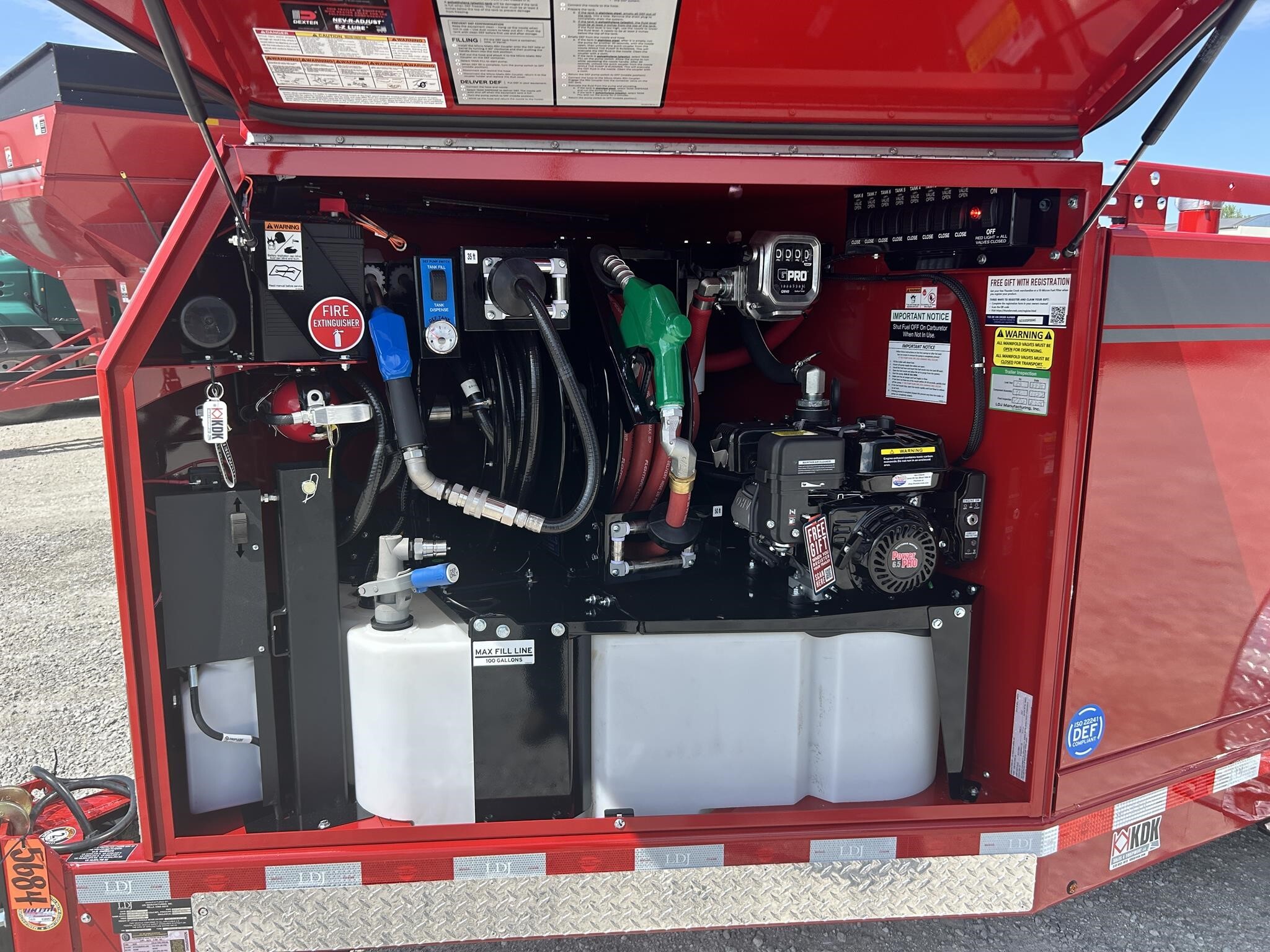 2026 Thunder Creek MTT920 Fuel Trucks/Trailer