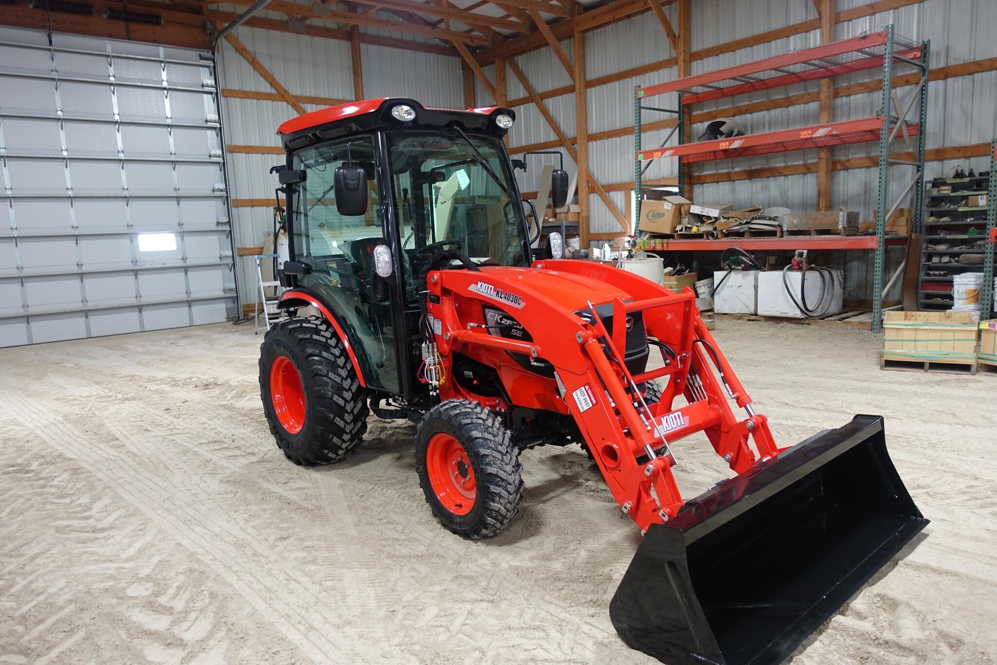 2025 Kioti CK2620SEH CAB Tractor