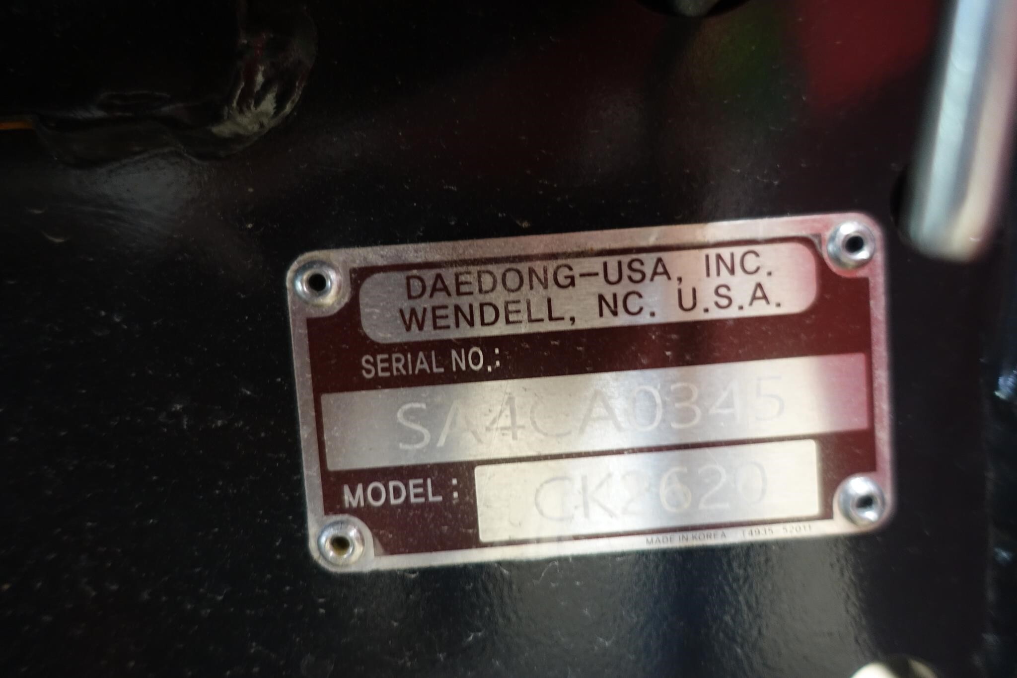 2025 Kioti CK2620SEH CAB Tractor