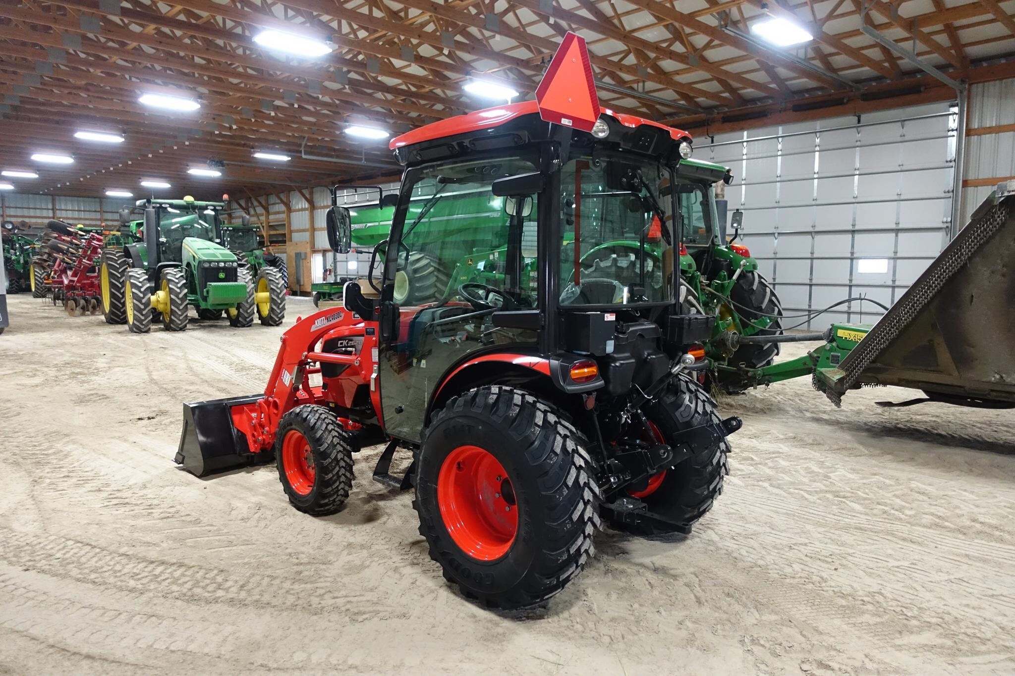 2025 Kioti CK2620SEH CAB Tractor