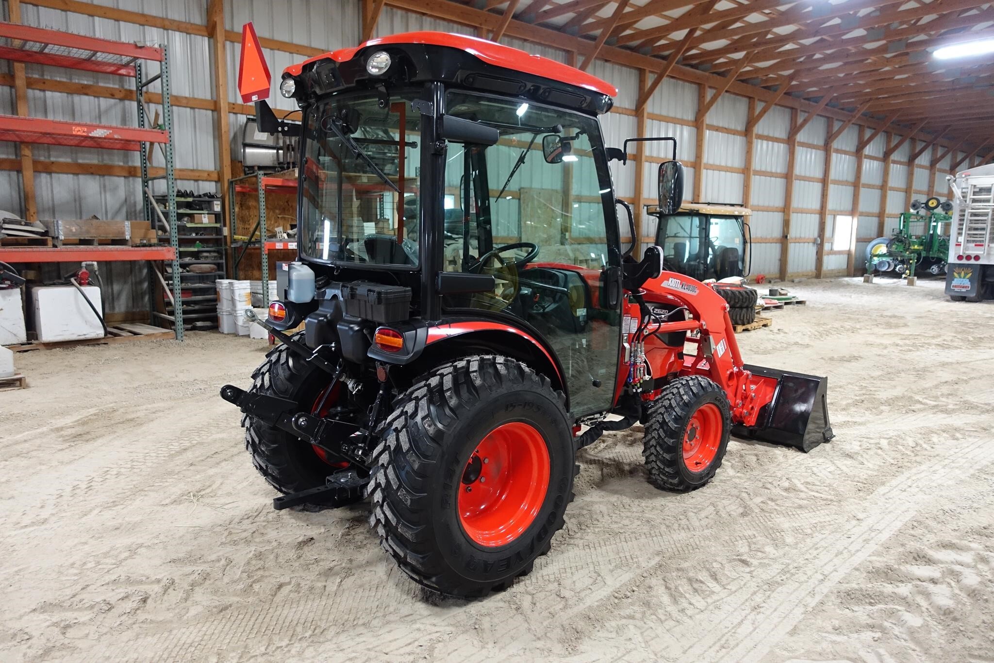 2025 Kioti CK2620SEH CAB Tractor