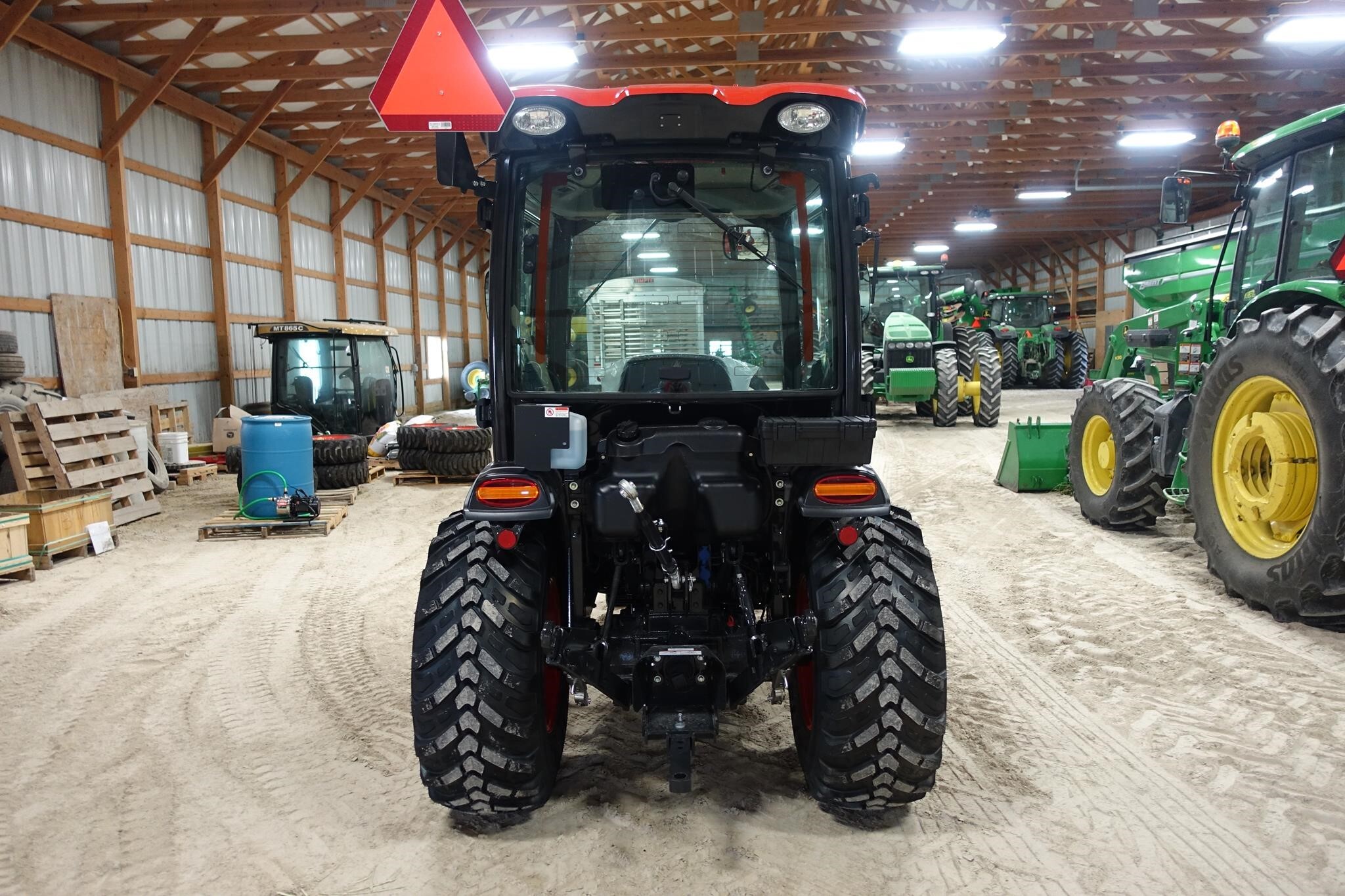 2025 Kioti CK2620SEH CAB Tractor