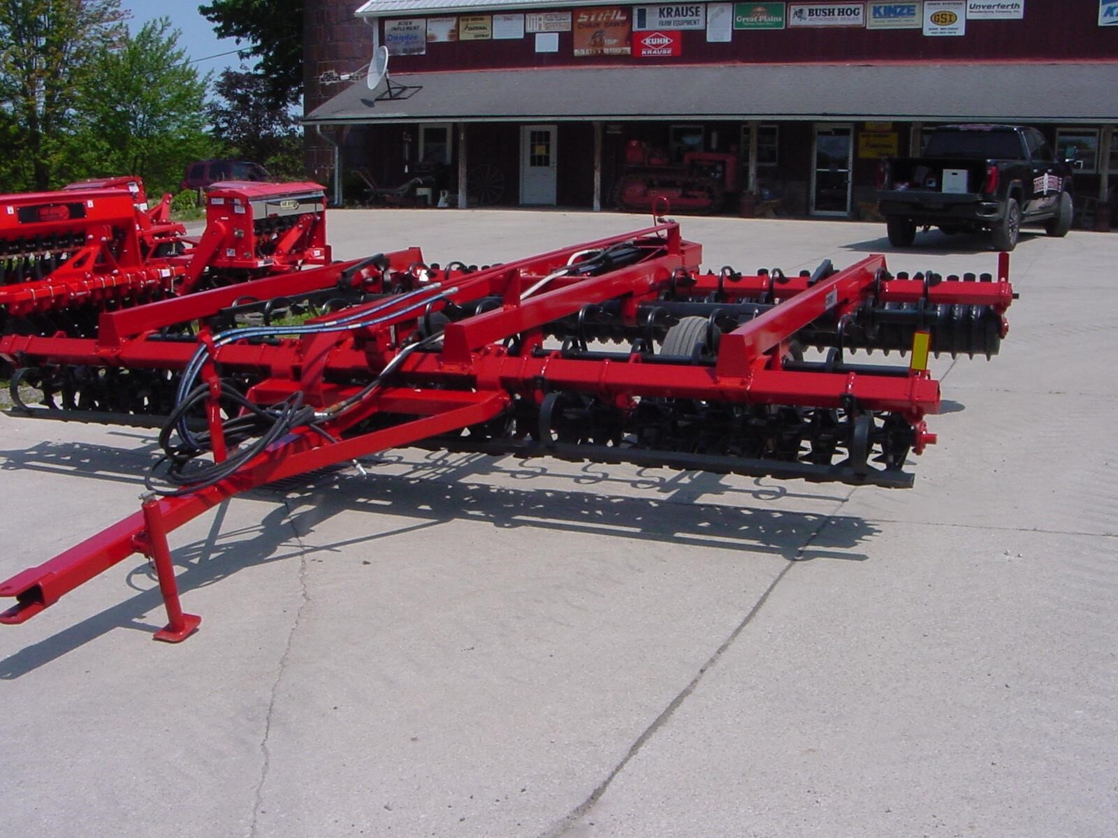  Case IH 415 Mulchers / Cultipacker