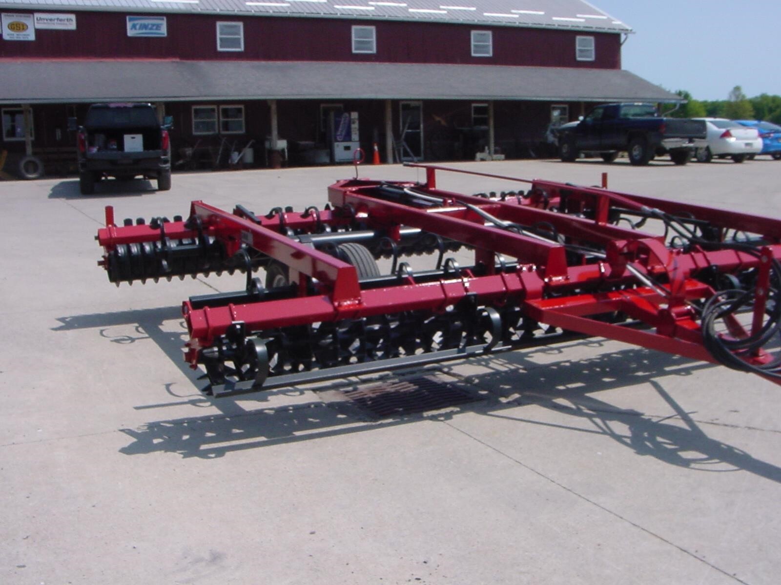  Case IH 415 Mulchers / Cultipacker