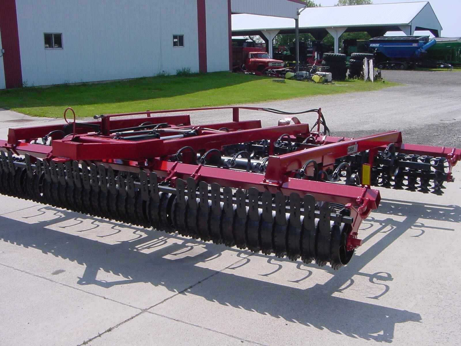  Case IH 415 Mulchers / Cultipacker
