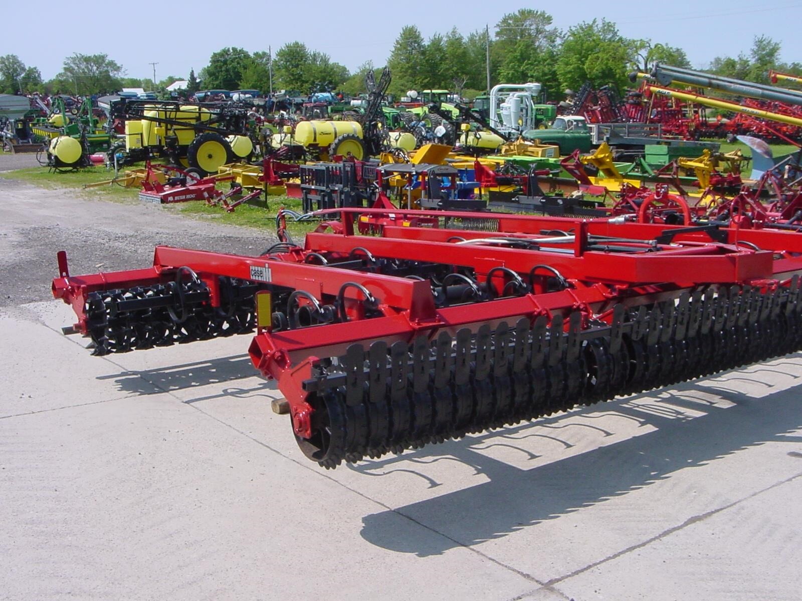  Case IH 415 Mulchers / Cultipacker