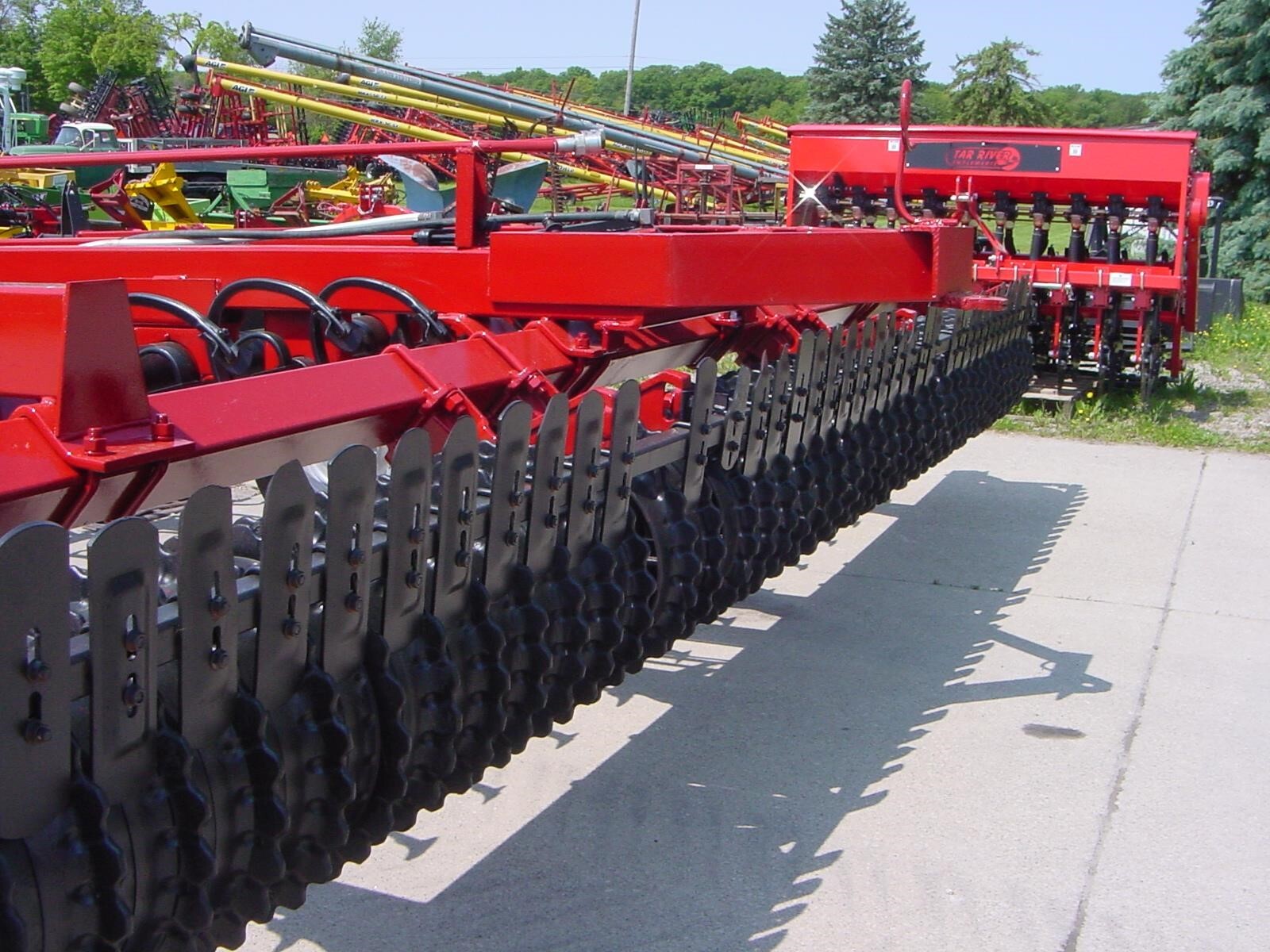  Case IH 415 Mulchers / Cultipacker