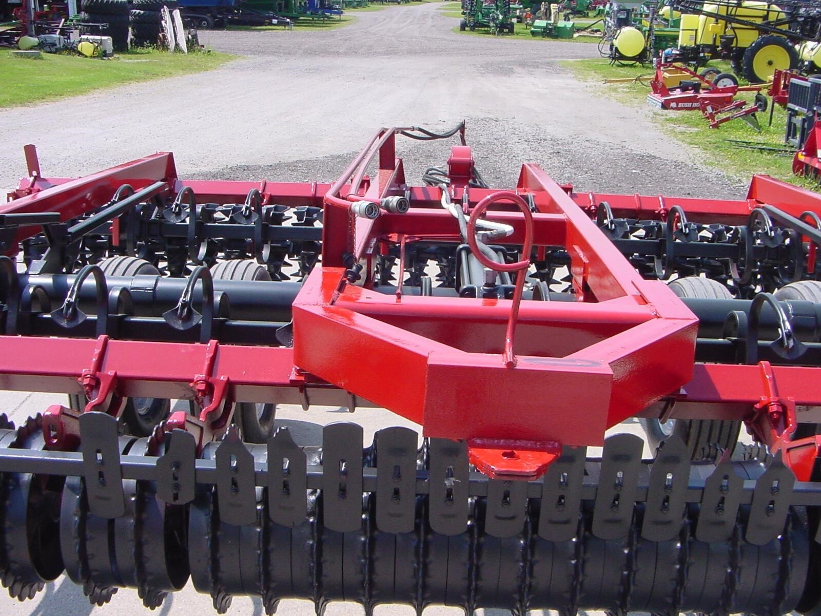  Case IH 415 Mulchers / Cultipacker