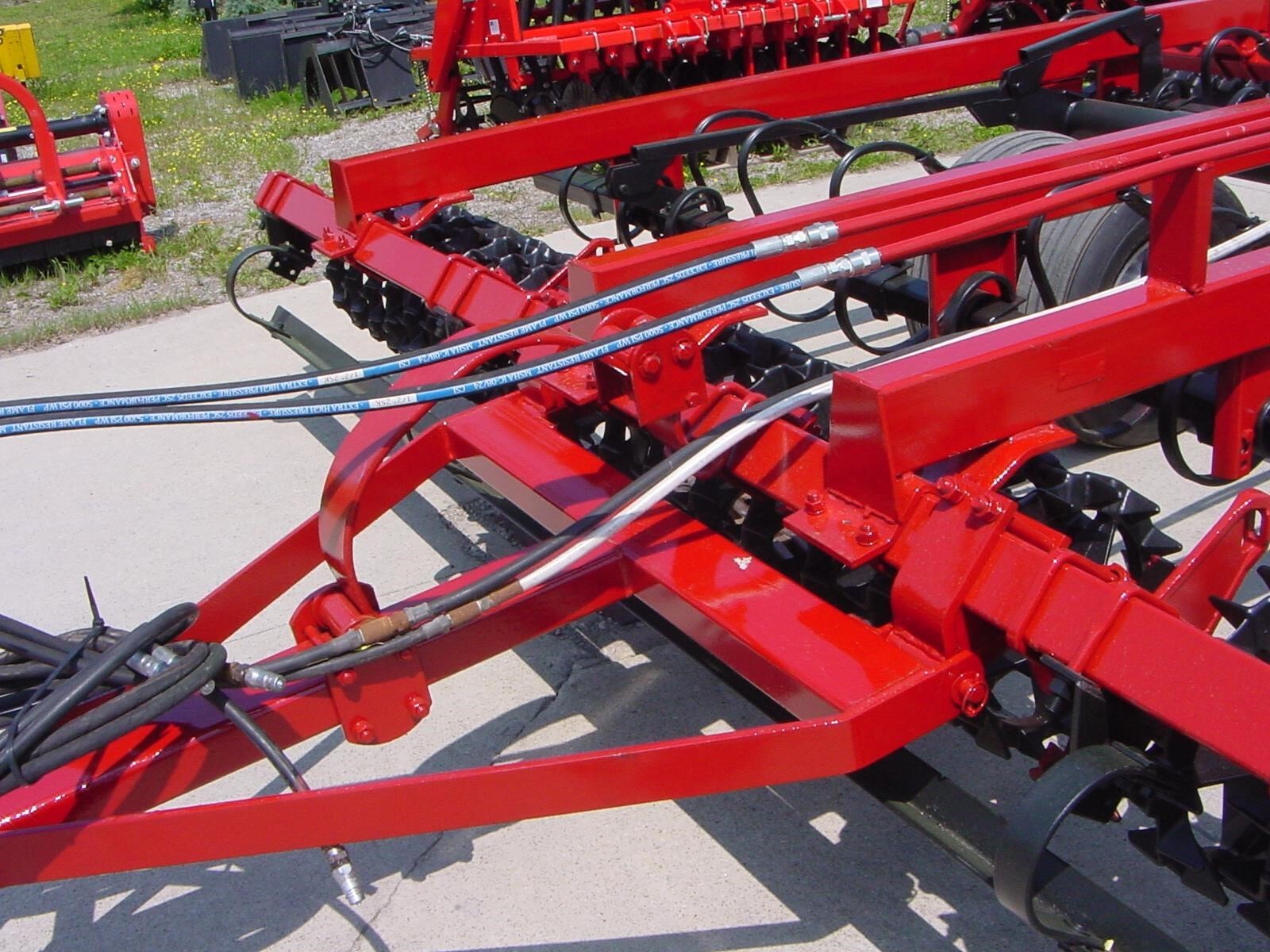  Case IH 415 Mulchers / Cultipacker