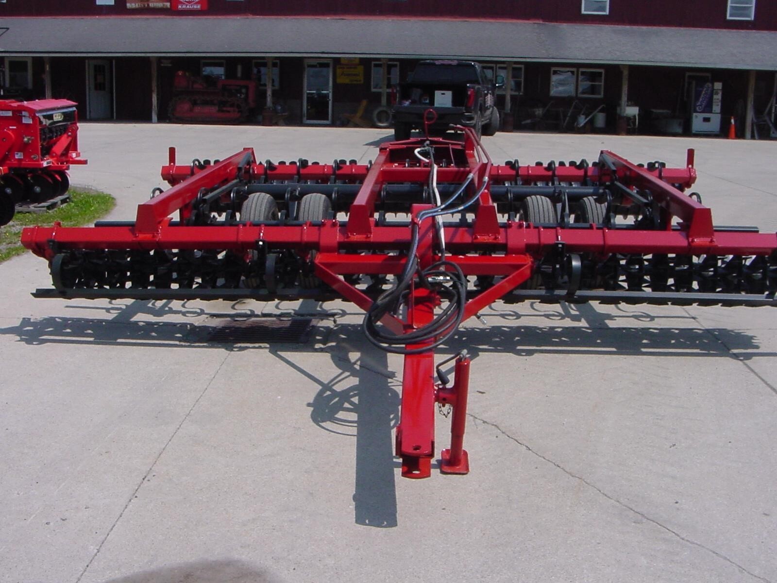  Case IH 415 Mulchers / Cultipacker