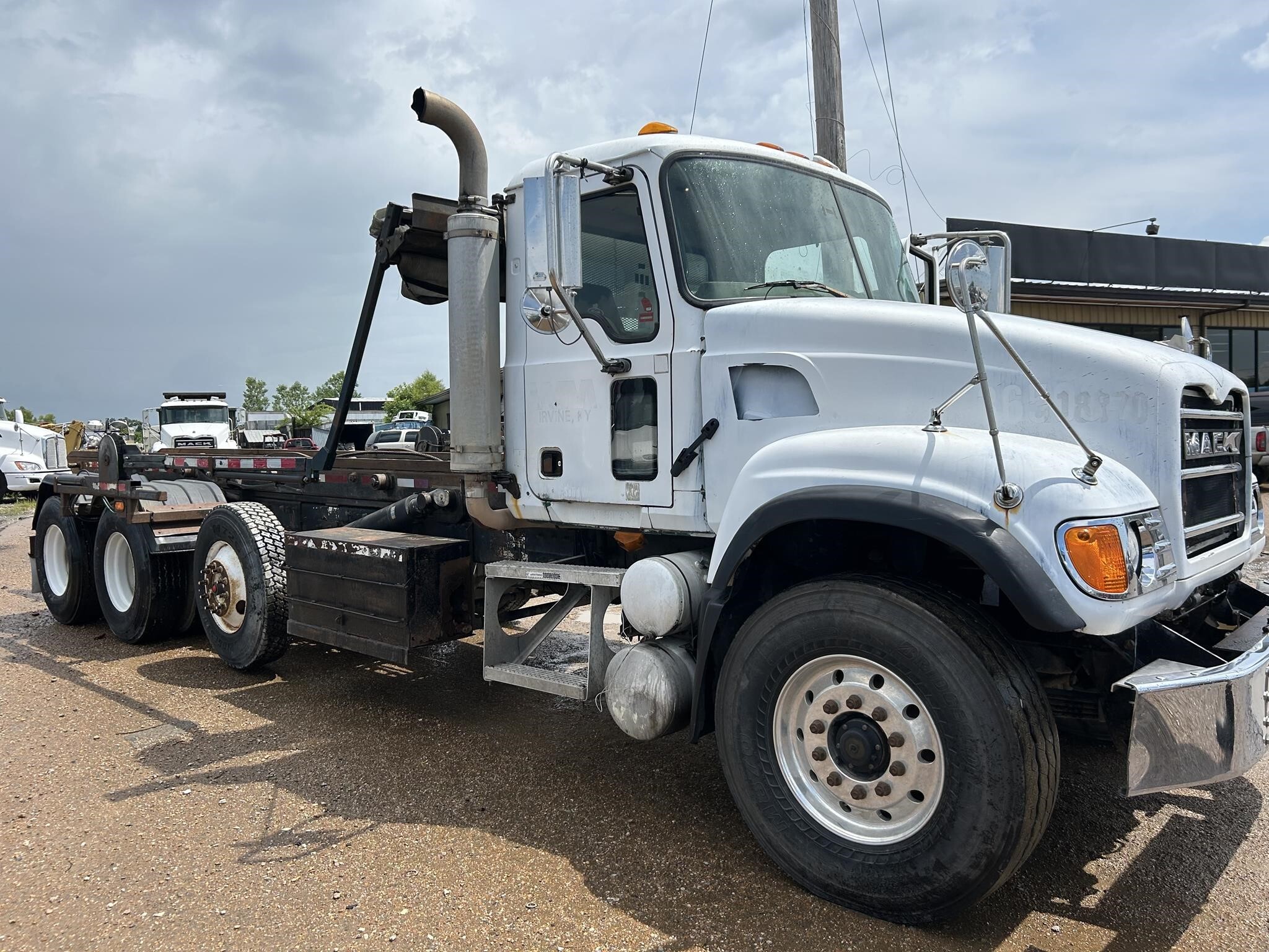 2006 Mack Granite CV713 Dump Trucks/Trailer