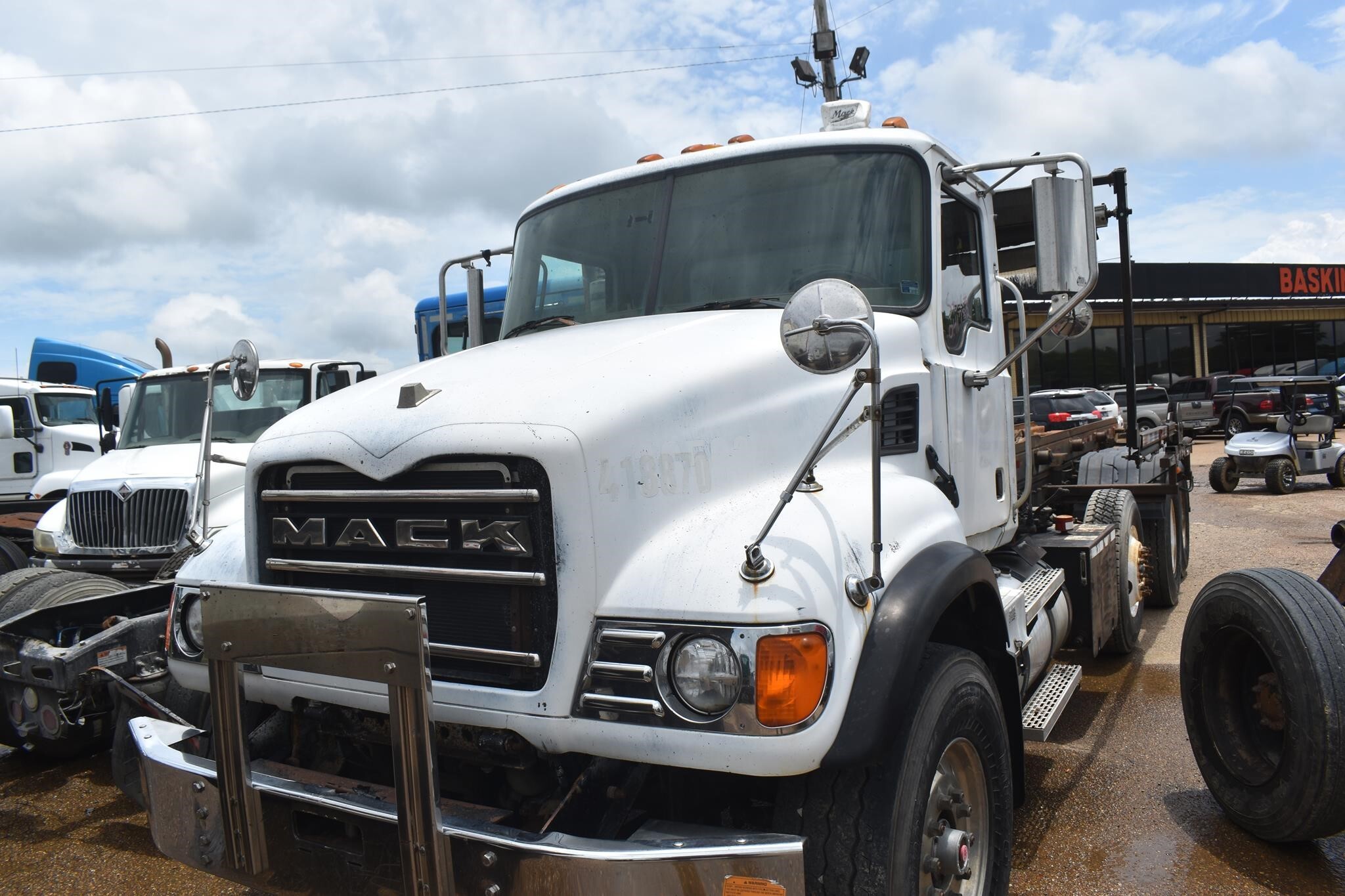 2006 Mack Granite CV713 Dump Trucks/Trailer