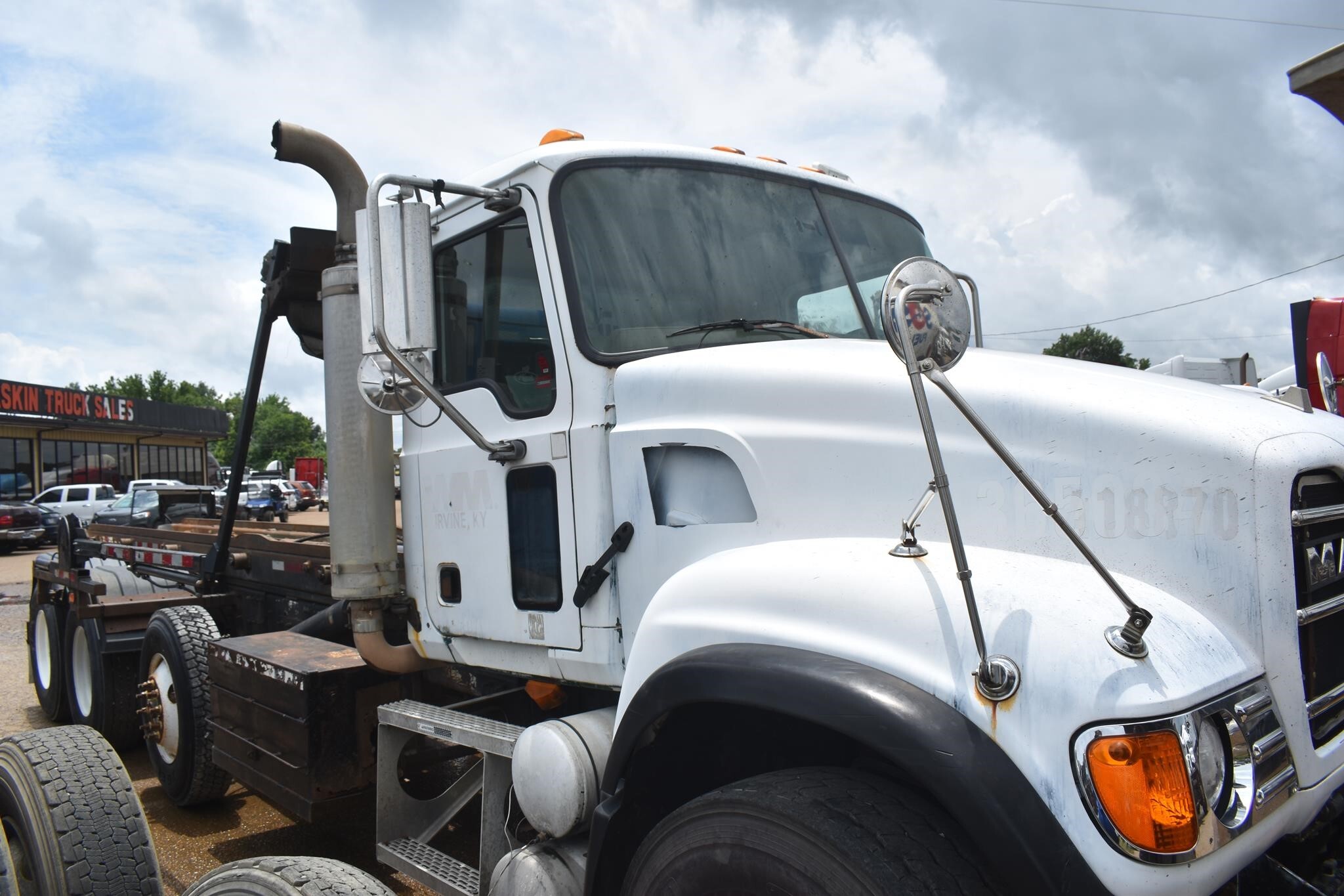 2006 Mack Granite CV713 Dump Trucks/Trailer