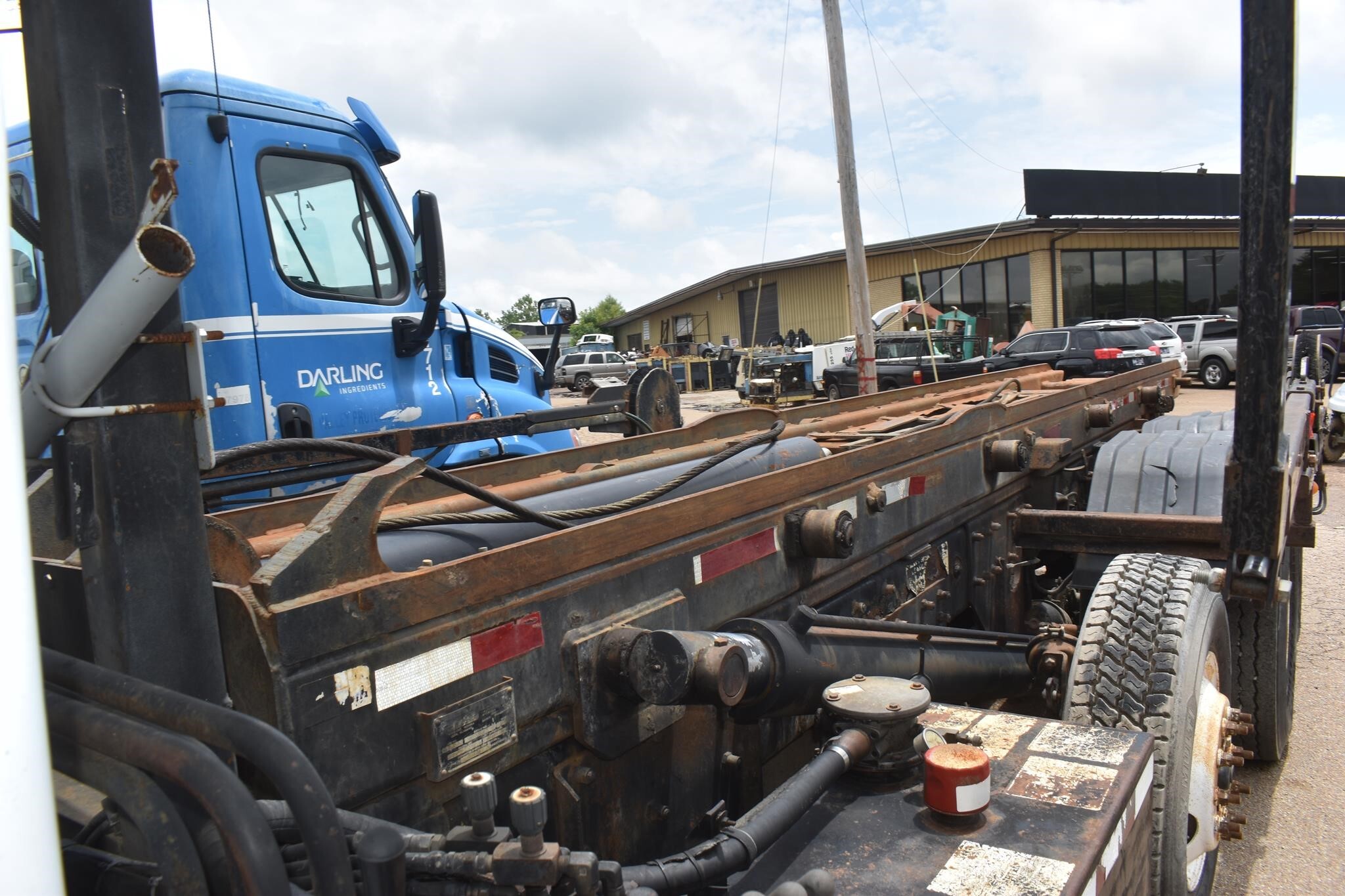2006 Mack Granite CV713 Dump Trucks/Trailer