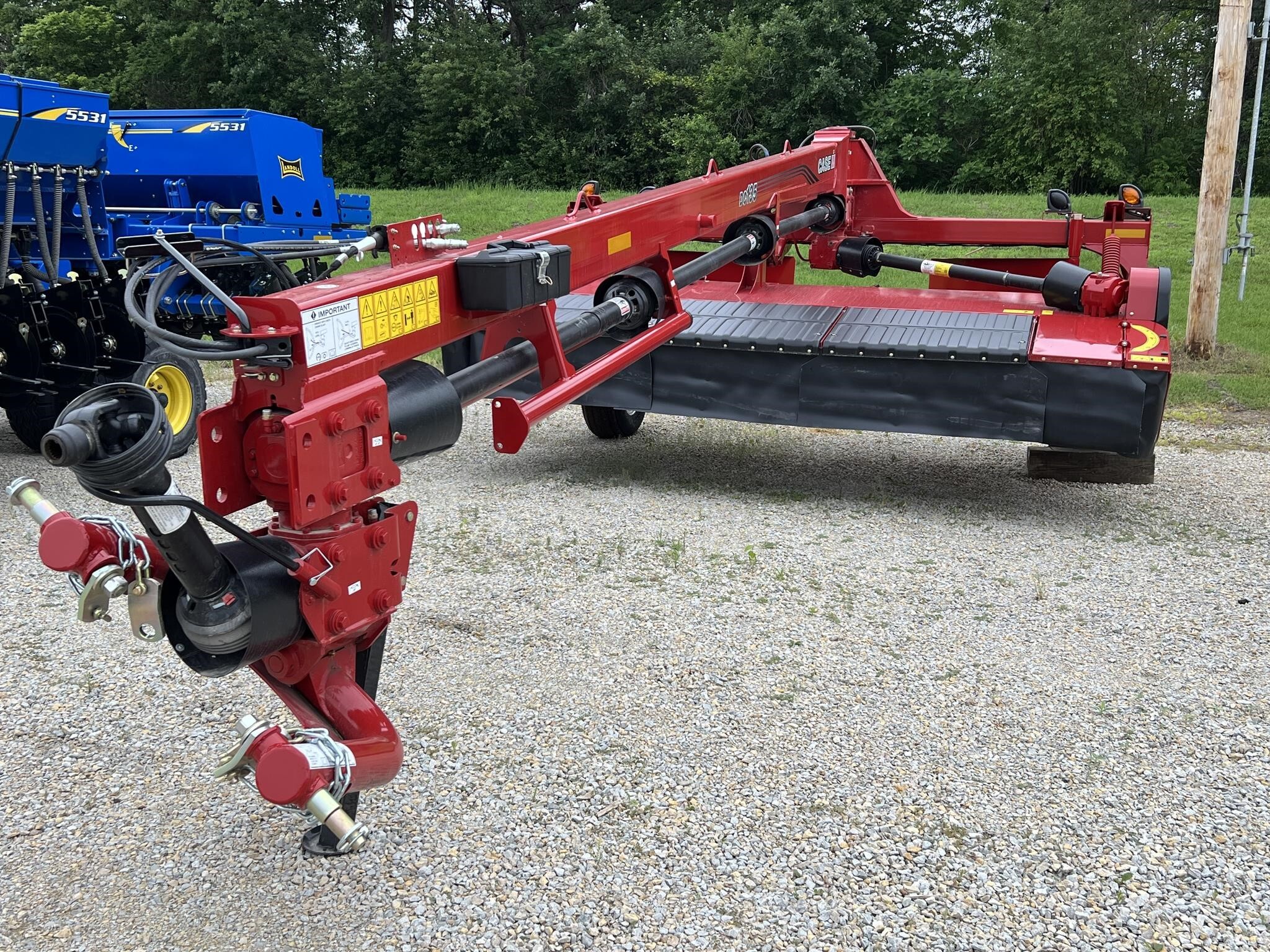 2024 Case IH DC135 Pull-Type Windrowers and Swather - $Call | Machinery ...