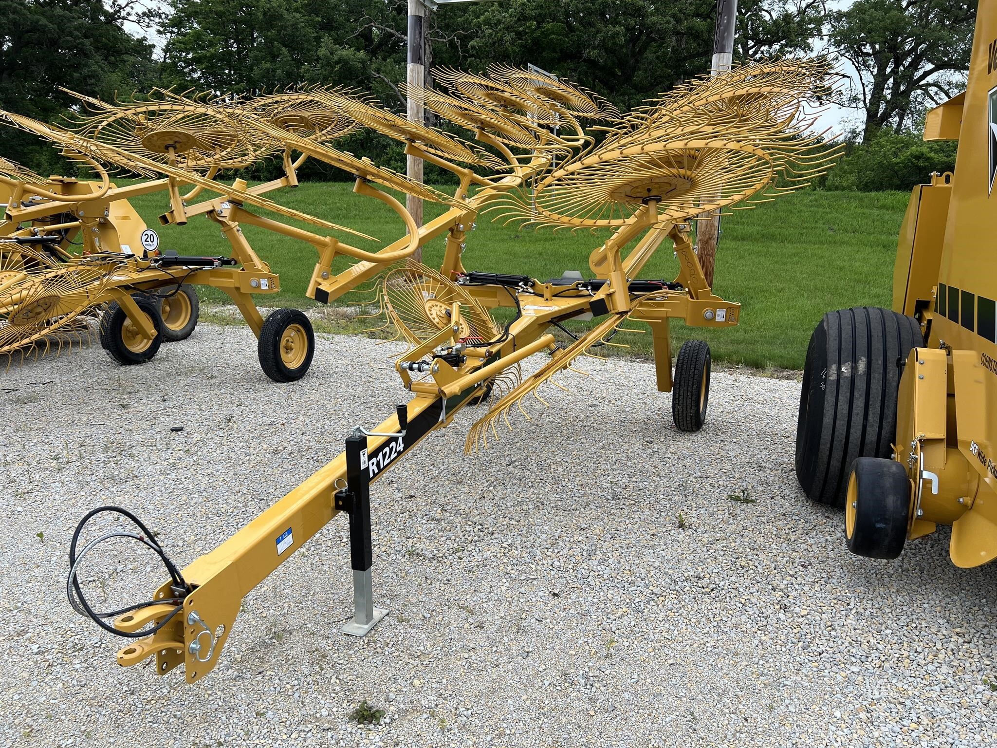  Vermeer VR1224 Rake