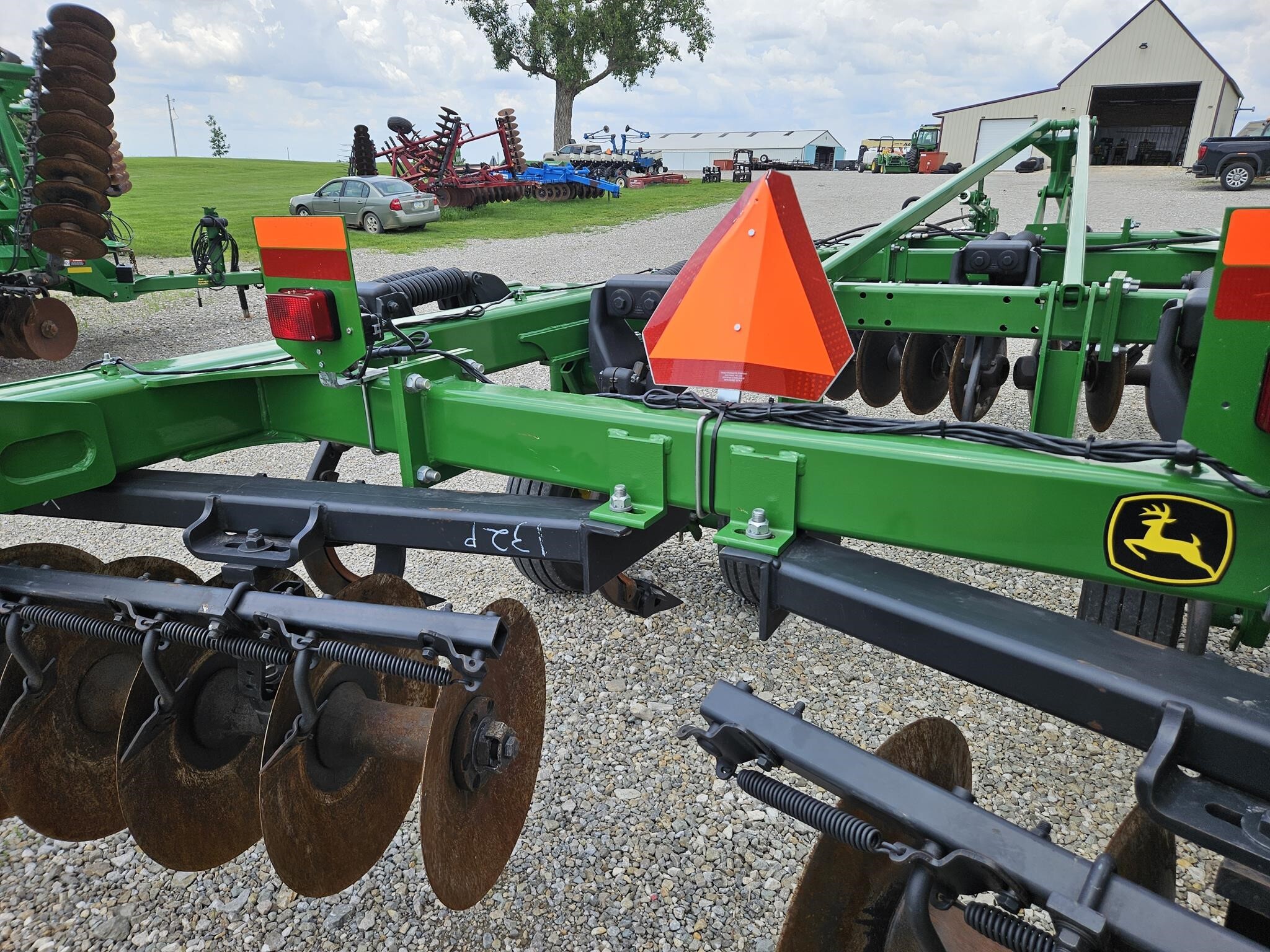  John Deere 2720 In-Line Ripper